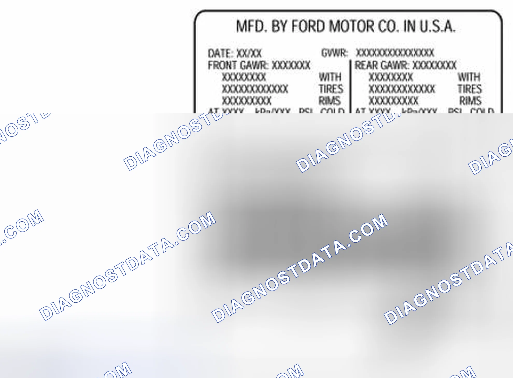 Scheme 11: Engine Calibration Information (Truck)