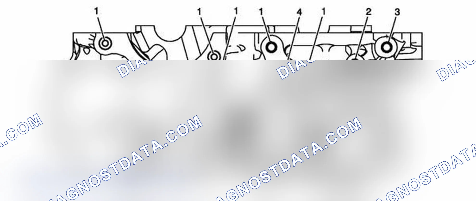 Scheme 76: Cylinder Head - Back View