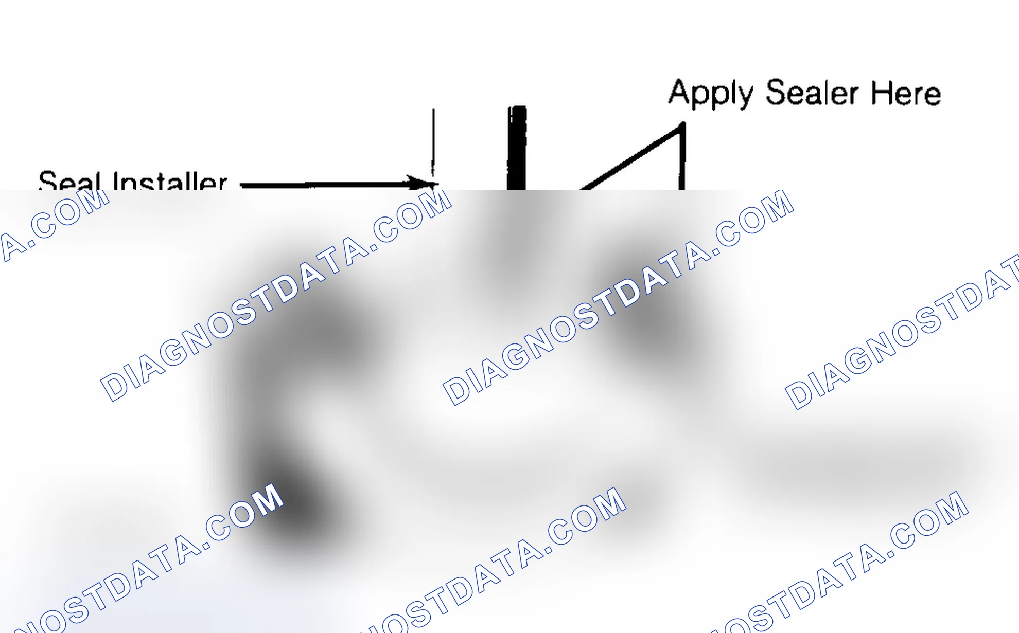 Scheme 30: Installing Typical Rope Seal