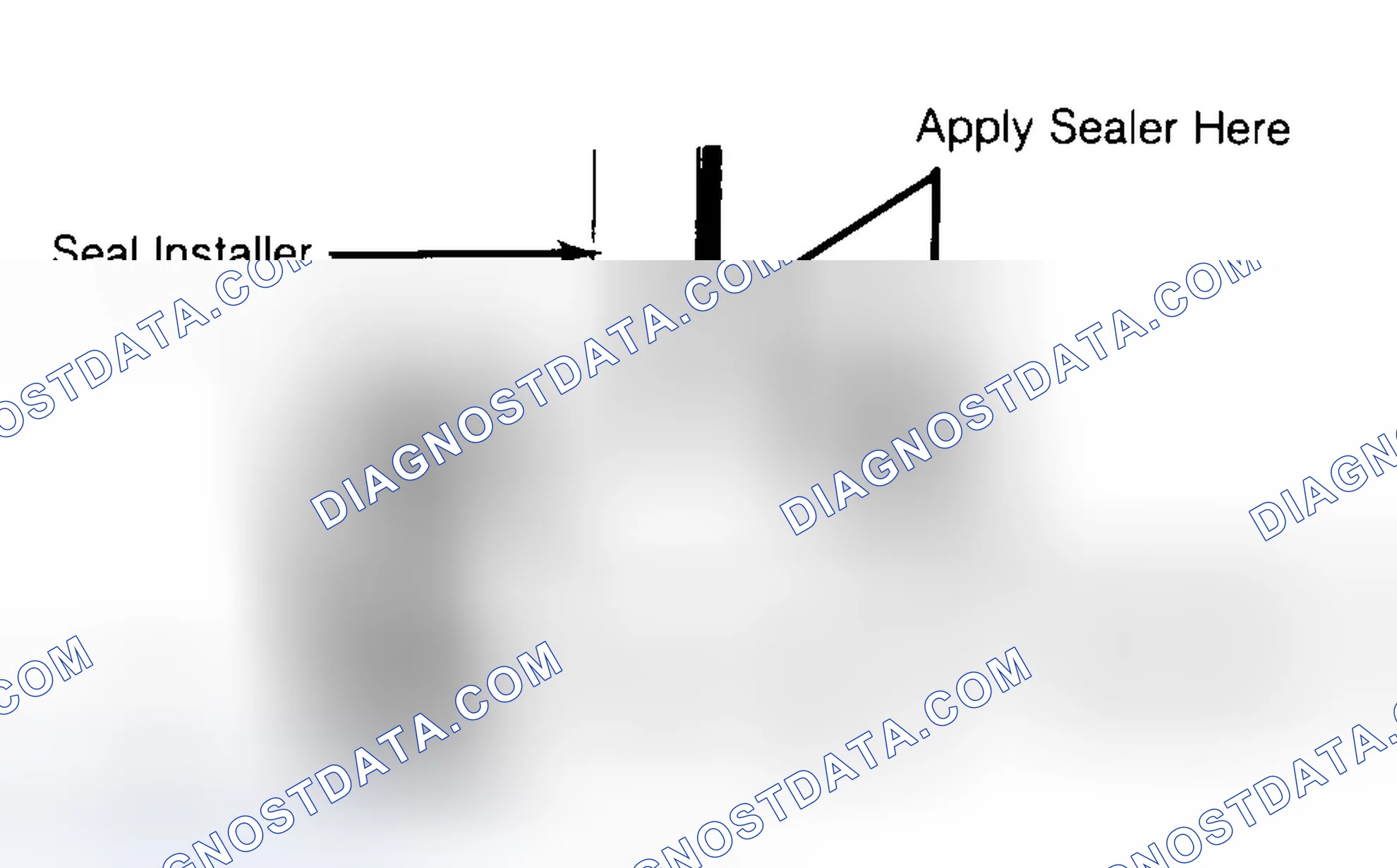 Scheme 30: Installing Typical Rope Seal