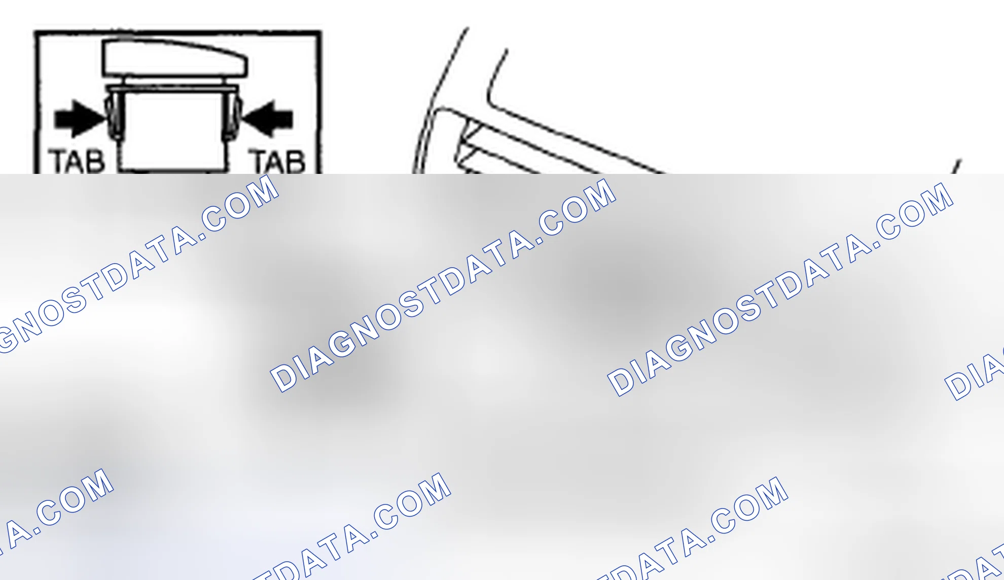 Scheme 40: HAZARD WARNING SWITCH REMOVAL/INSTALLATION