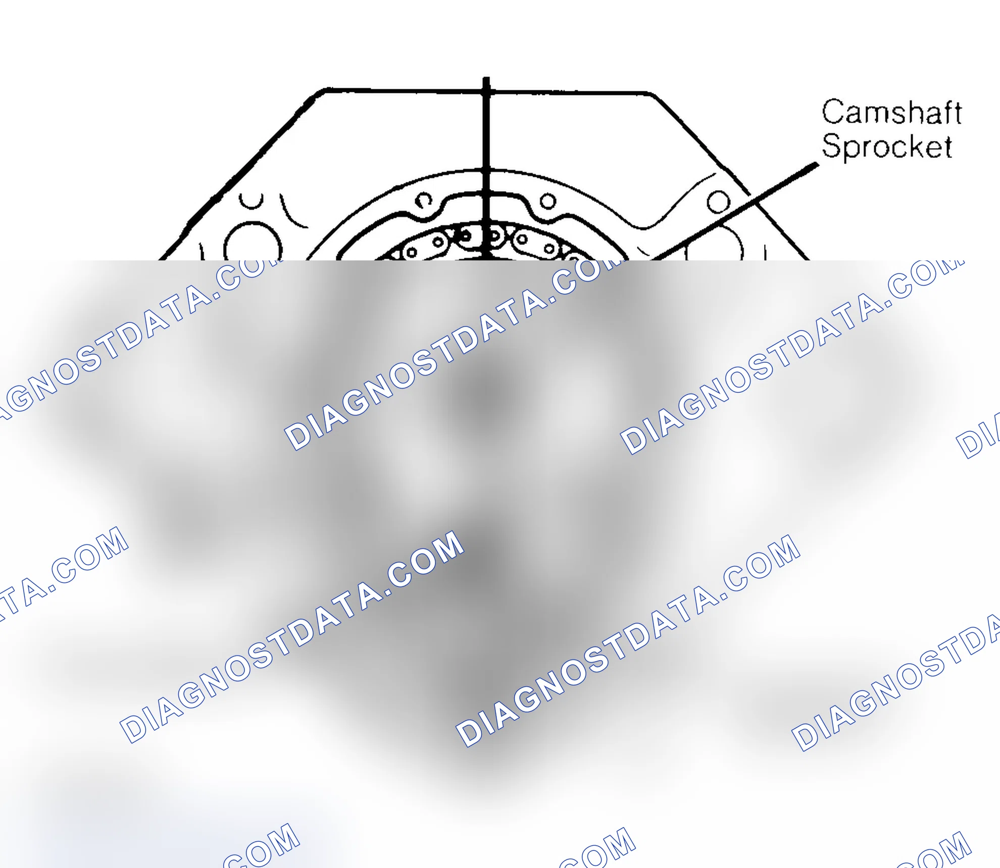 Scheme 26: Typical Gear Timing Mark Alignment