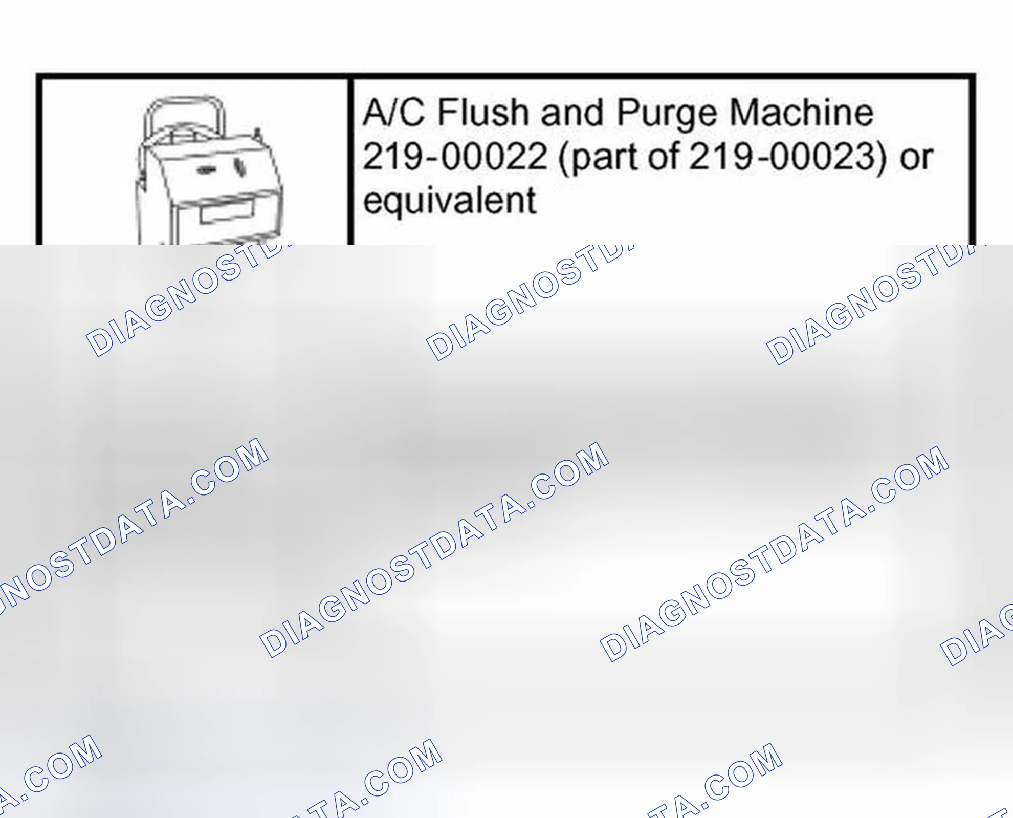 Scheme 66: Air Conditioning (A/C) System Flushing