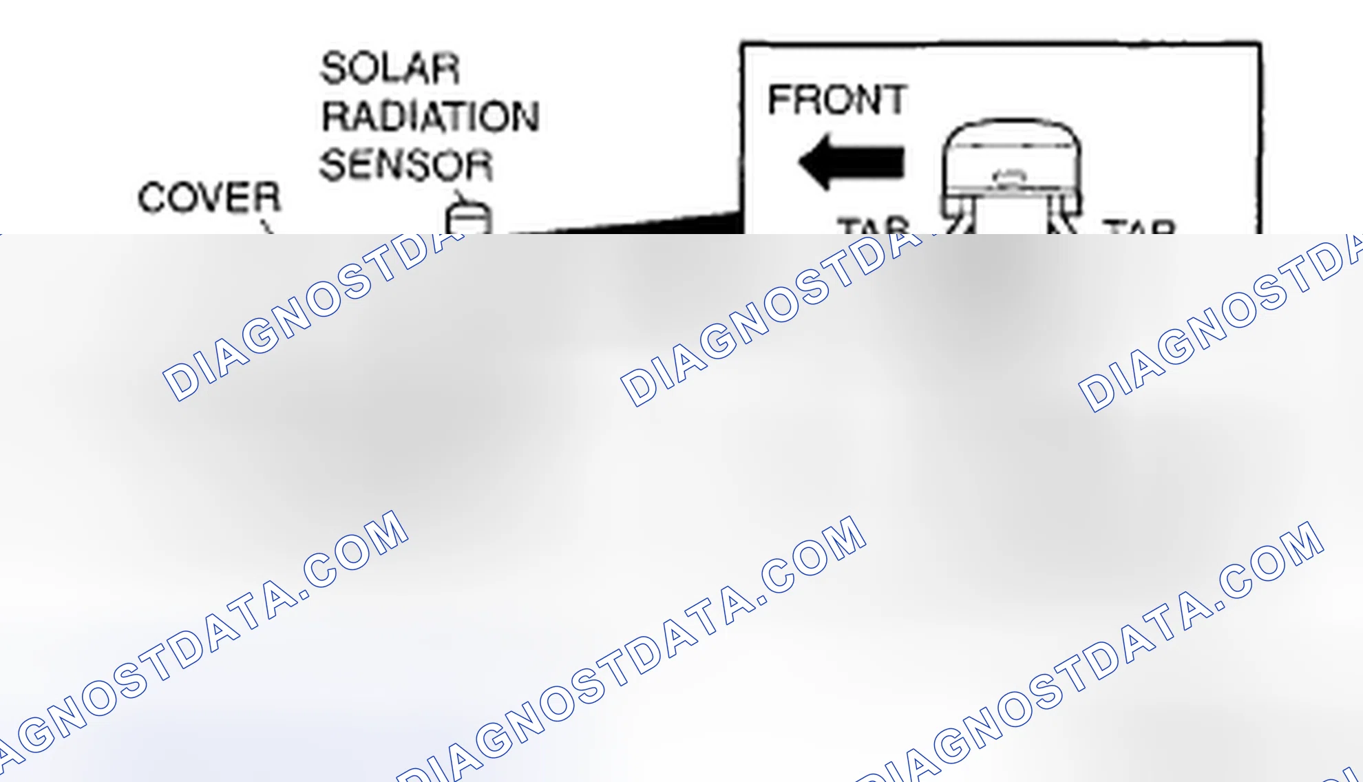 Scheme 44: SOLAR RADIATION SENSOR REMOVAL/INSTALLATION