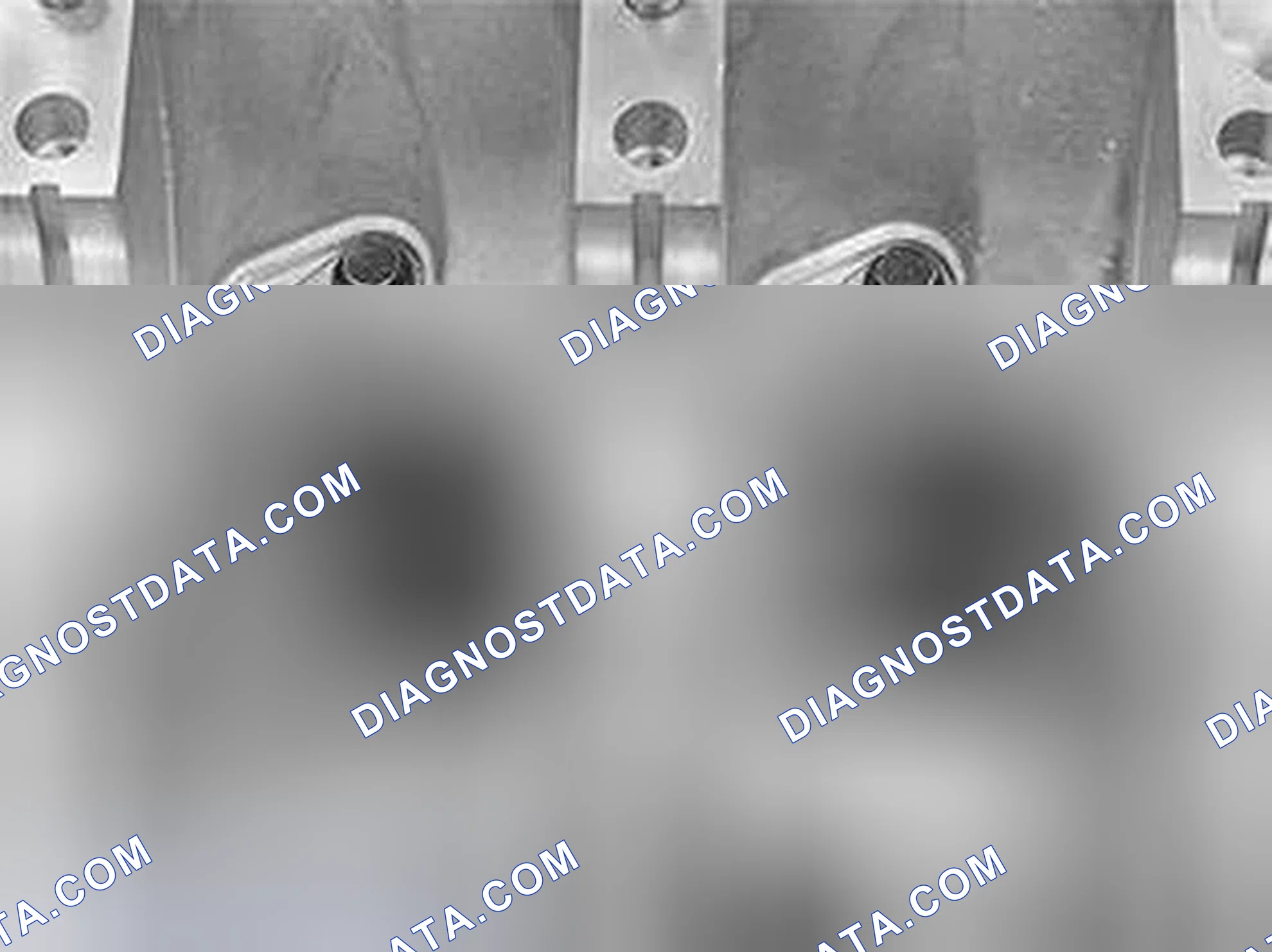 Scheme 456: Installing The Piston Cooling Valve And Nozzles