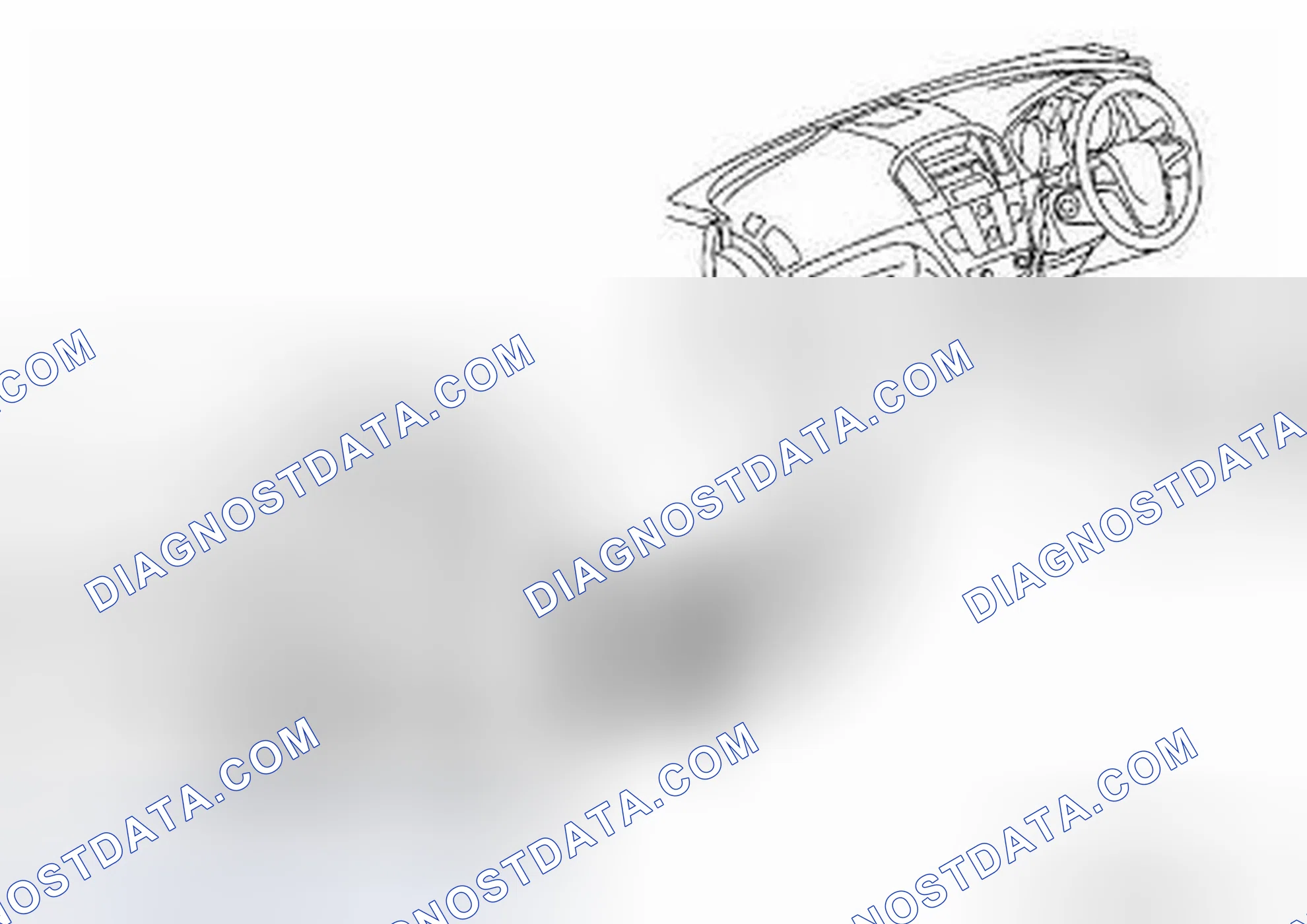 Scheme 126: Temperature Valve Actuator Replacement - Left Side (Right Hand Drive)