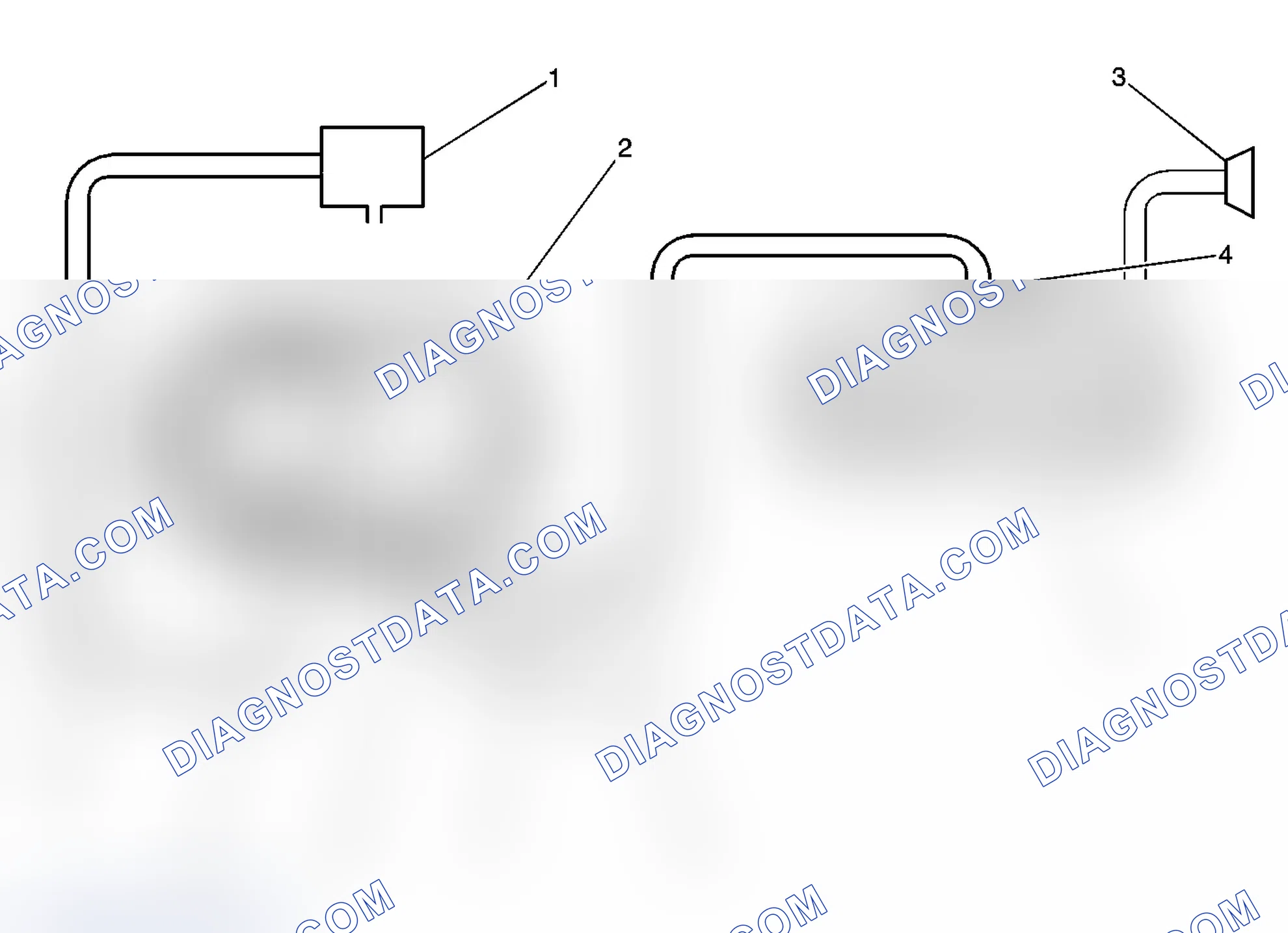Scheme 2: Evaporative Emissions Hose Routing Diagram
