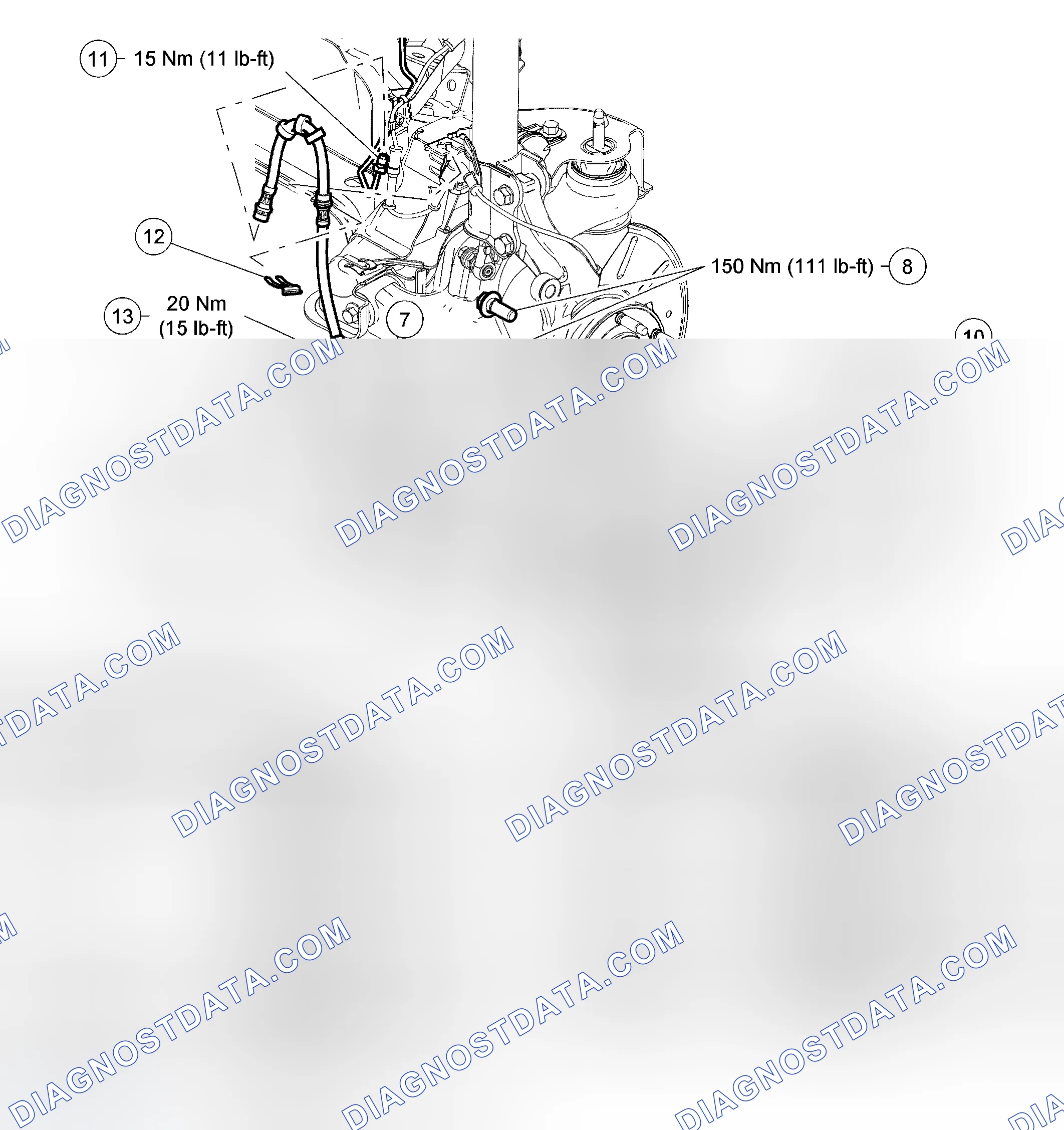 Scheme 1: Disc Brake System - Exploded View