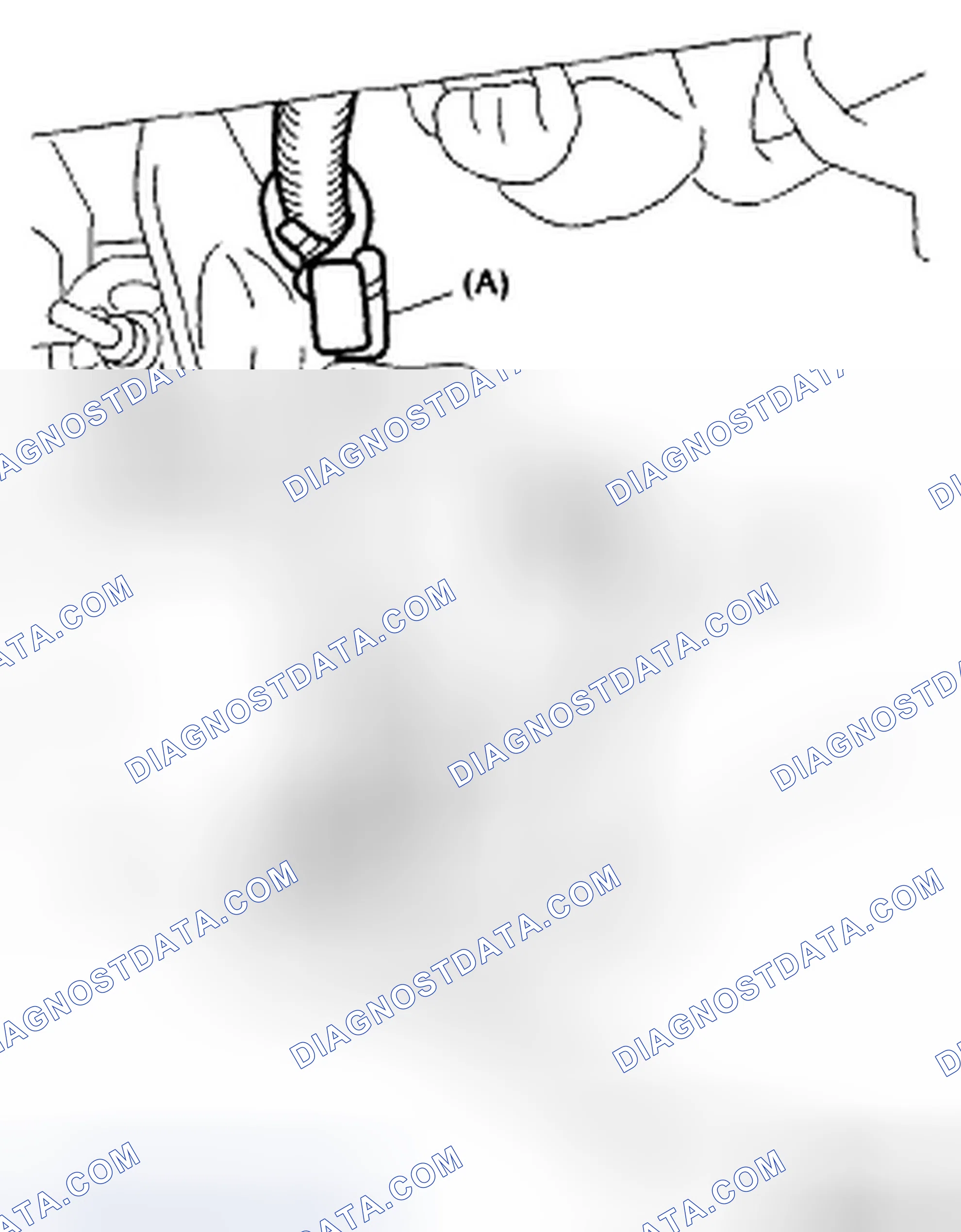Scheme 3: Identifying Accelerator Pedal Assembly Connector And Nut
