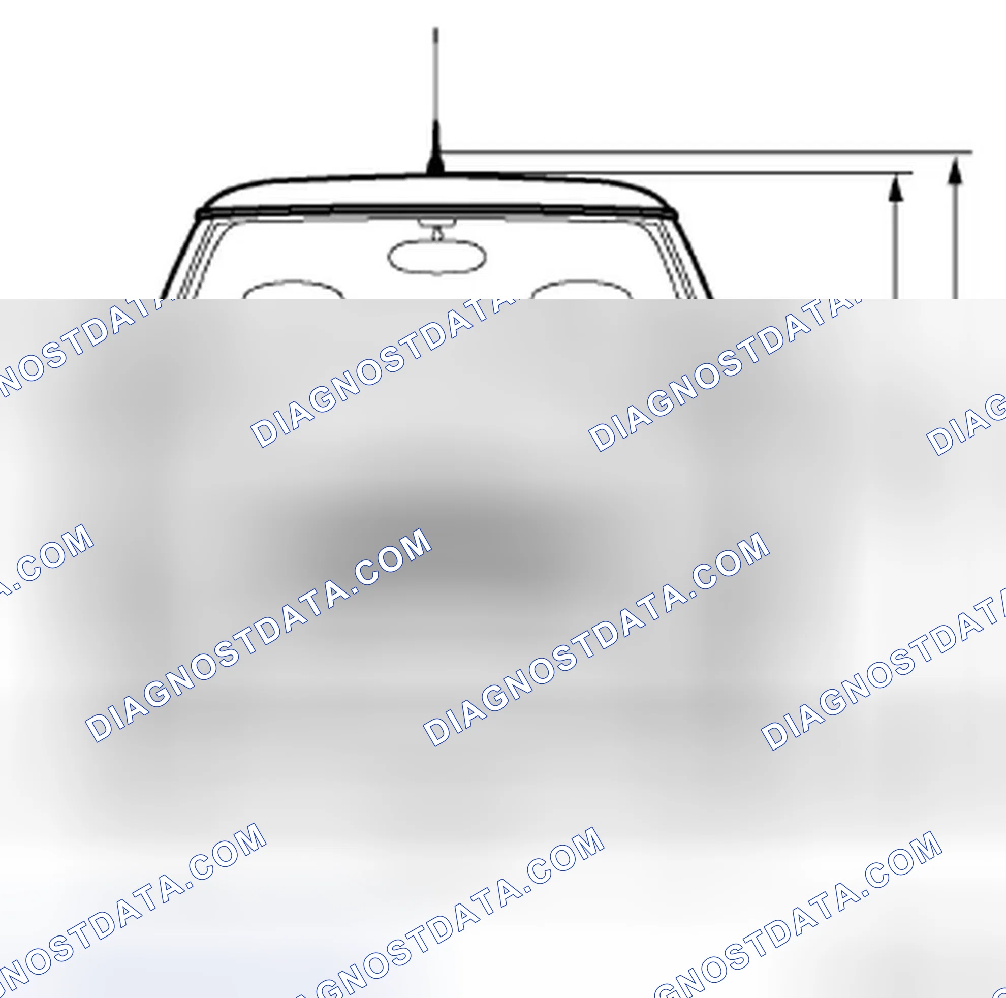 Scheme 104: Vehicle Height With Aerial Base