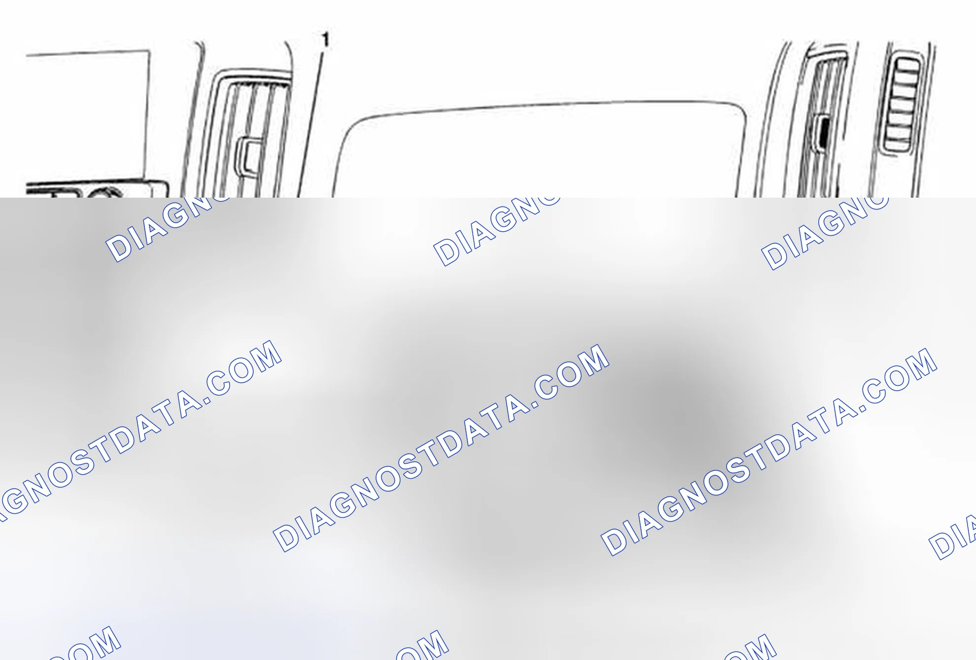Scheme 58: Evaporator Air Temperature Sensor Replacement