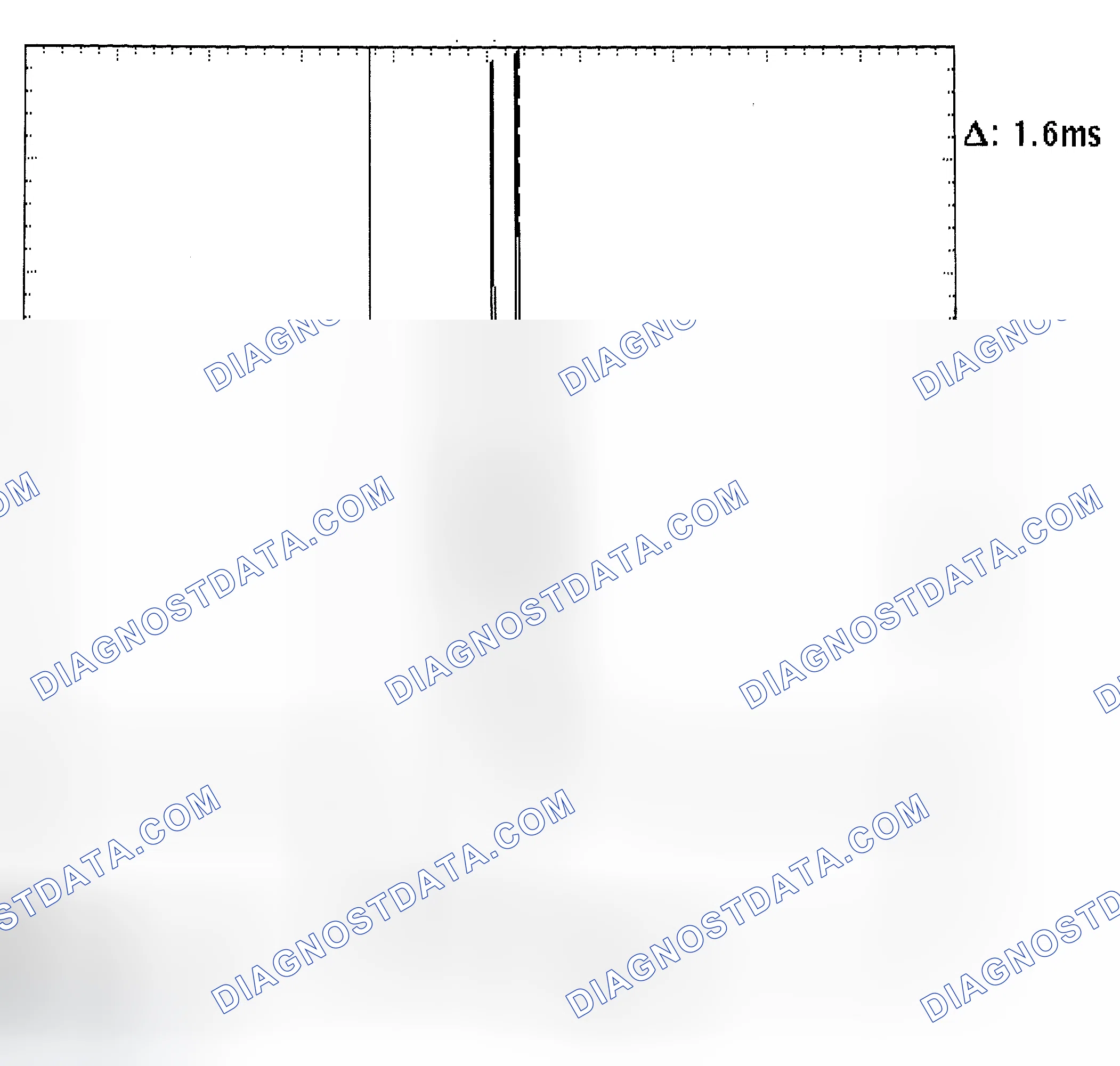 Scheme 31: Single Injector - Known Good - Voltage Pattern