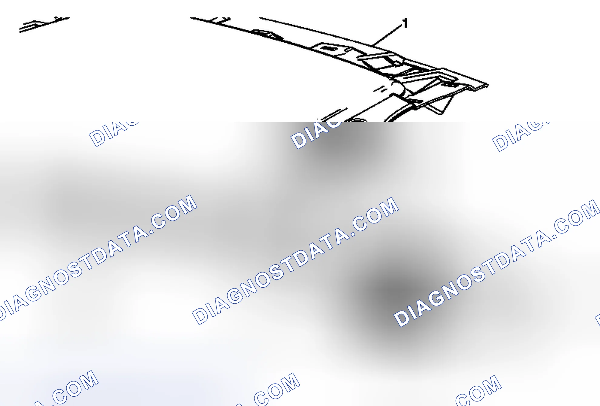 Scheme 45: Instrument Panel Outer Air Outlet Replacement - Right Side (Acadia)