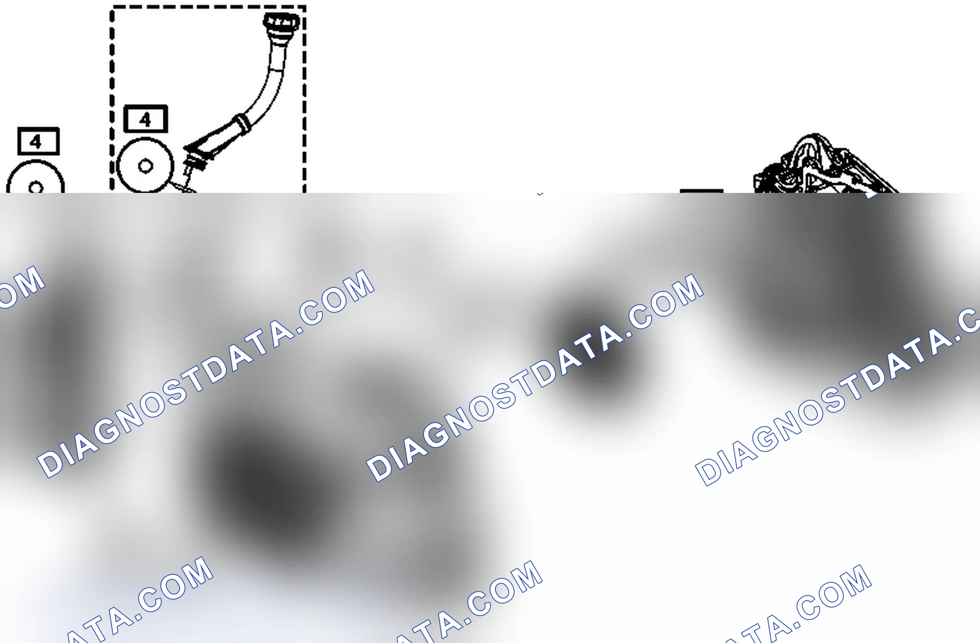 Scheme 119: Automatic Transmission Service Seal Kit 2 24240103