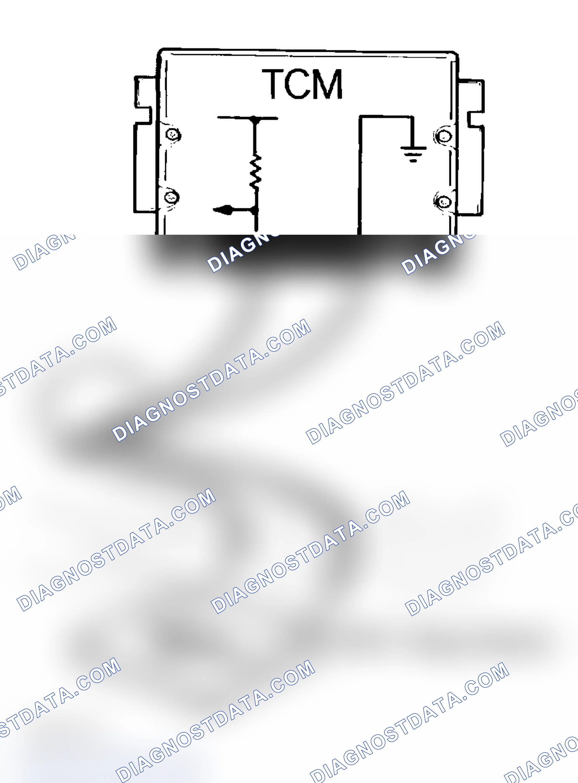 Scheme 59: TRANSMISSION OIL TEMPERATURE SENSOR