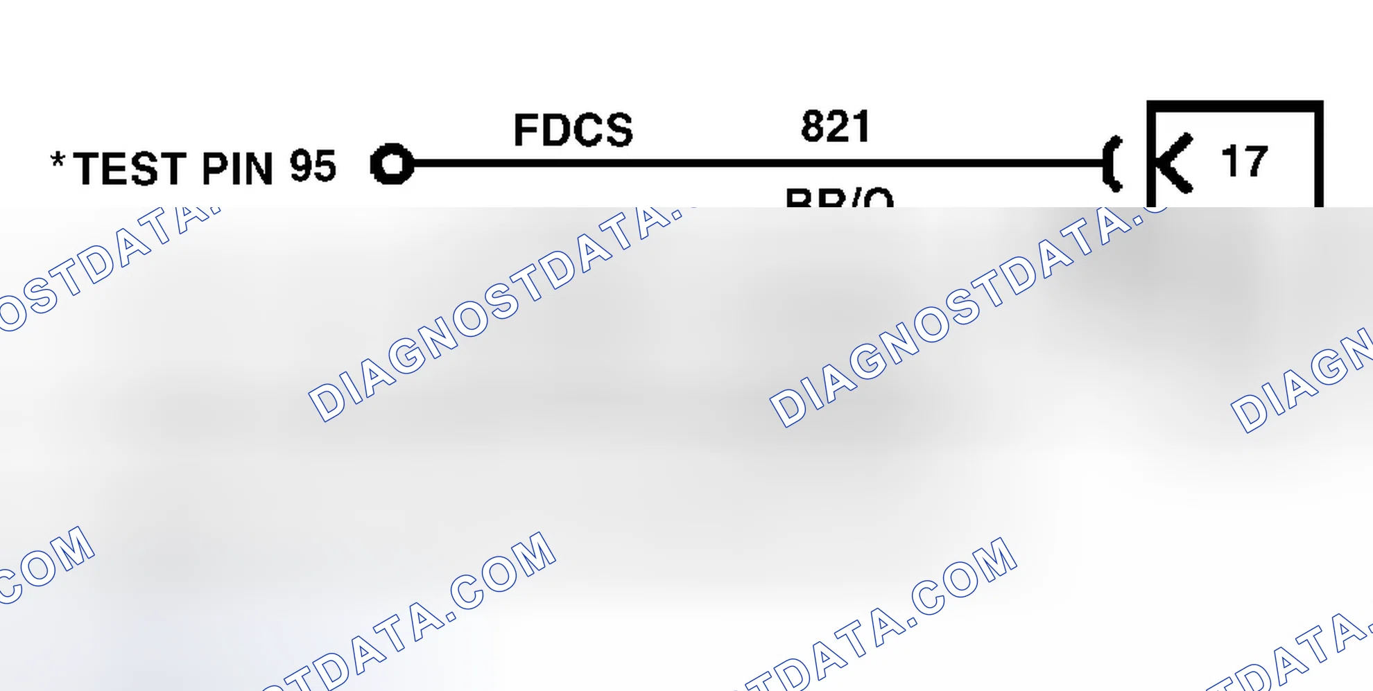 Scheme 298: Identifying Fuel Delivery Command Signal Circuit