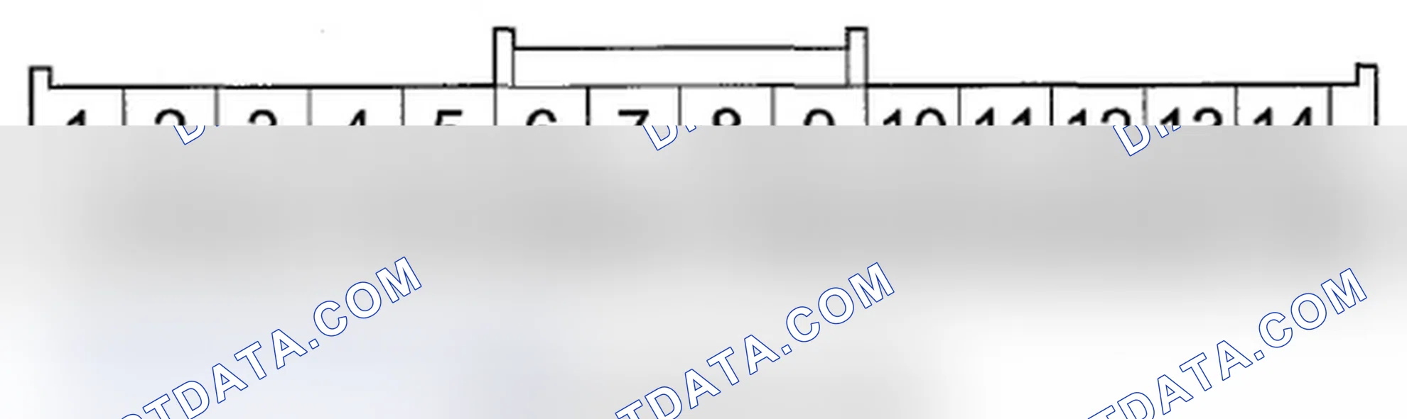 Scheme 1135: HANDSFREELINK CONTROL UNIT 28P CONNECTOR (with navigation)