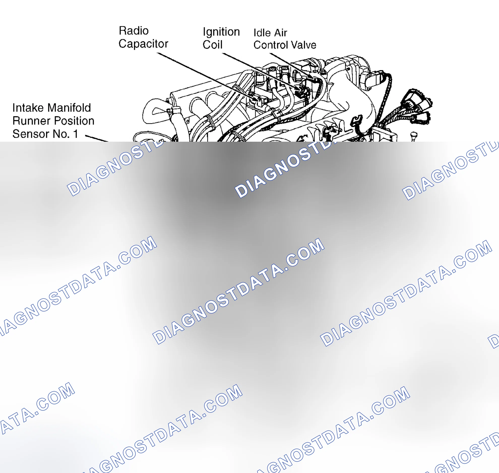 Scheme 2: Right Rear Of Engine (4.2L)