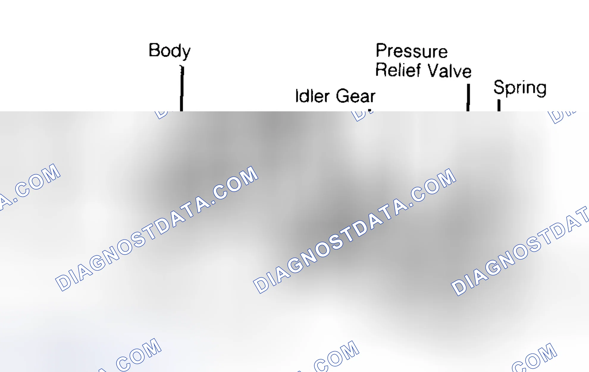 Scheme 34: Typical Gear Type Oil Pump