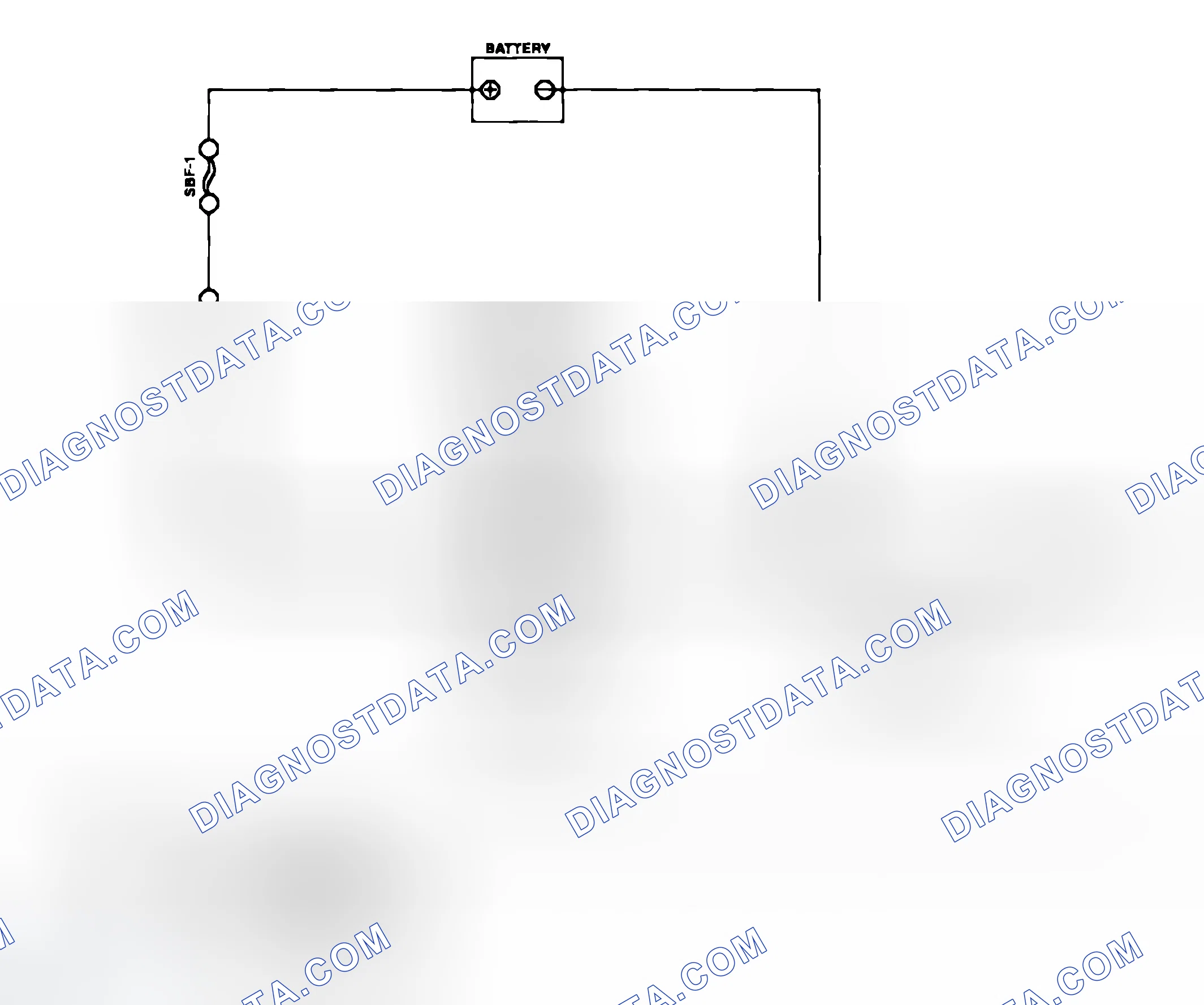 Scheme 1925: WIRING DIAGRAM