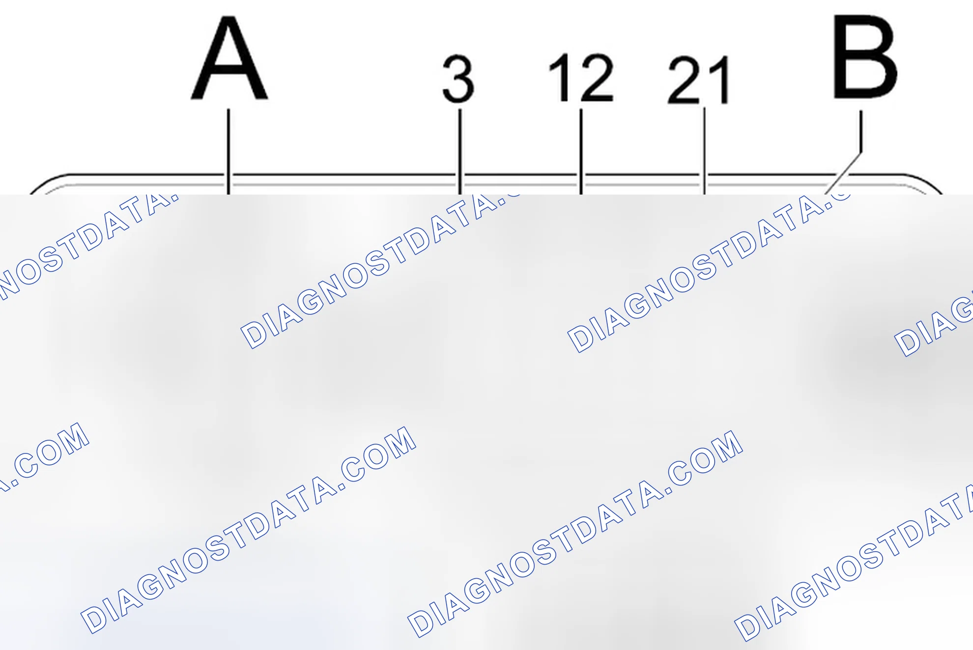 Scheme 102: Connector assignment for offroad stabilizers