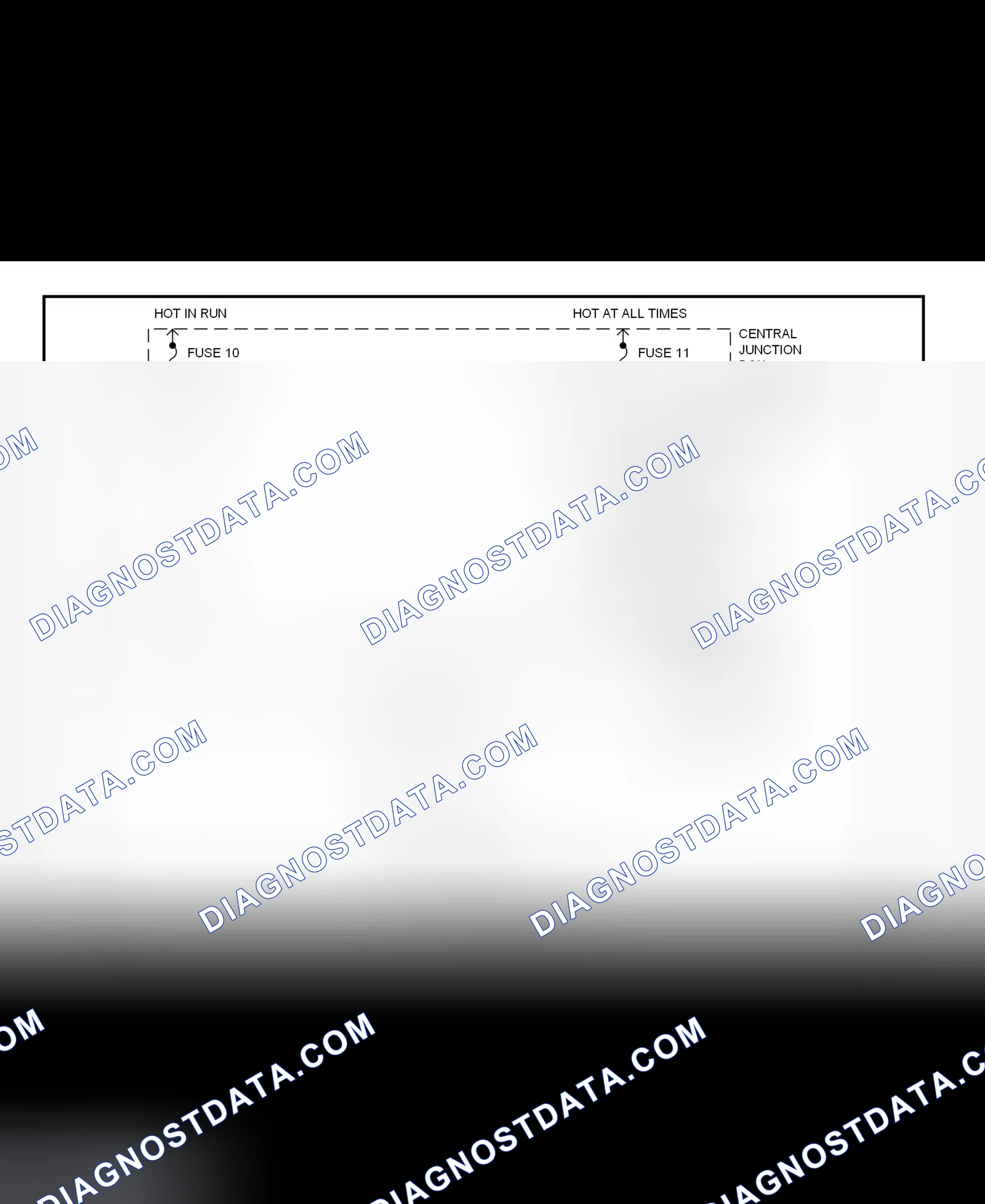 Fig. 31: Shift Interlock System Wiring Diagram (Windstar)