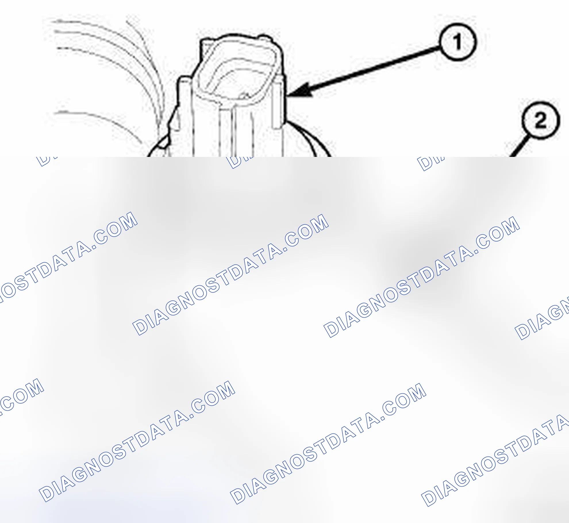 Scheme 14: COOLANT ADAPTER MOUNTED
