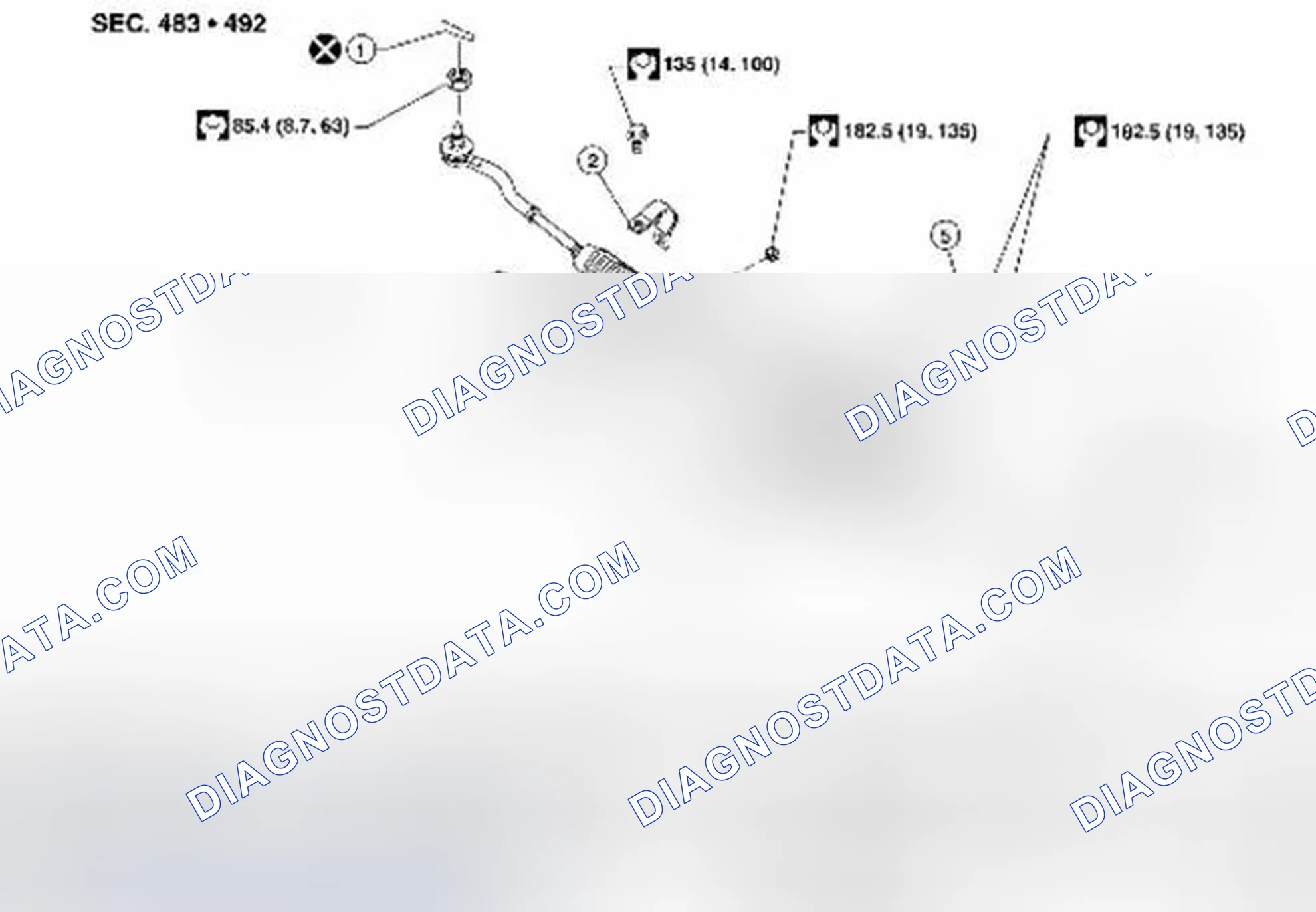 Scheme 12: Power Steering Gear and Linkage: Removal and Installation