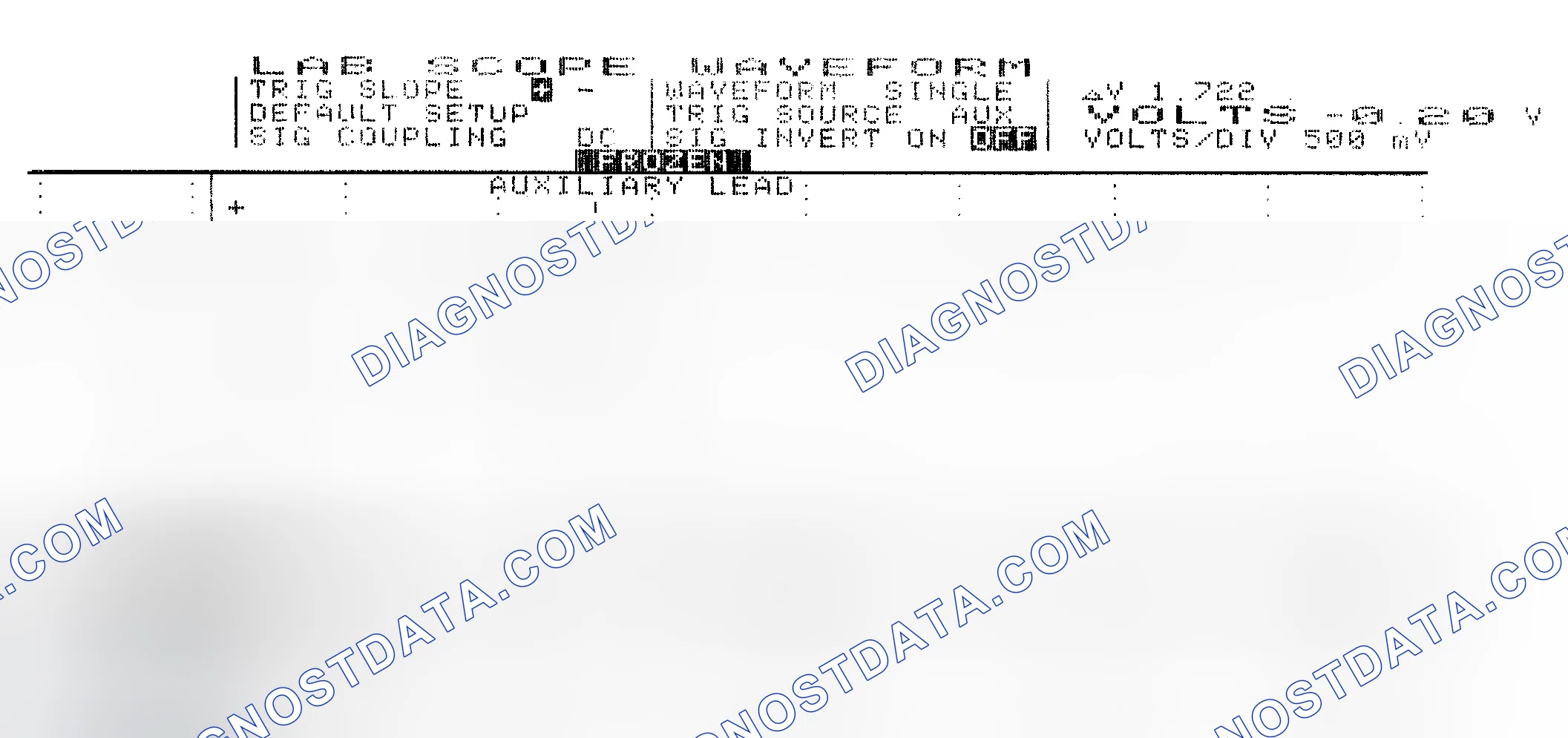 Scheme 12: Injector Even Bank w/Normal Current Flow - Current Pattern