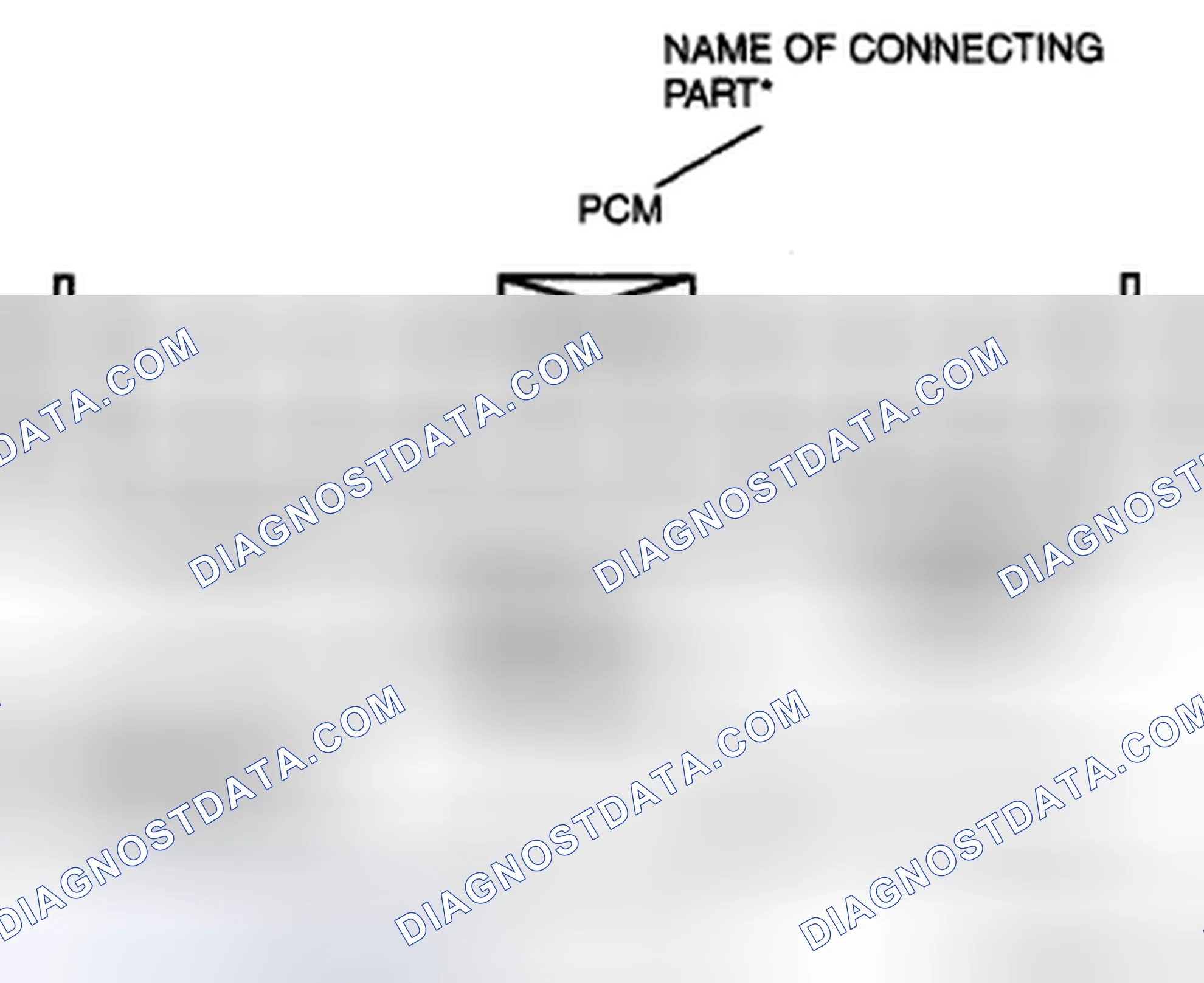 Scheme 21: Vehicle harness-side connector
