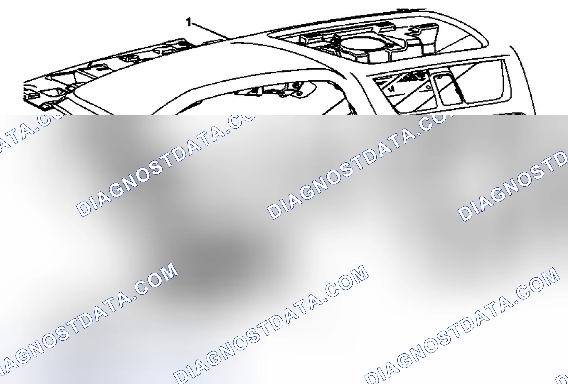 Scheme 42: Instrument Panel Center Air Outlet Replacement (Acadia)