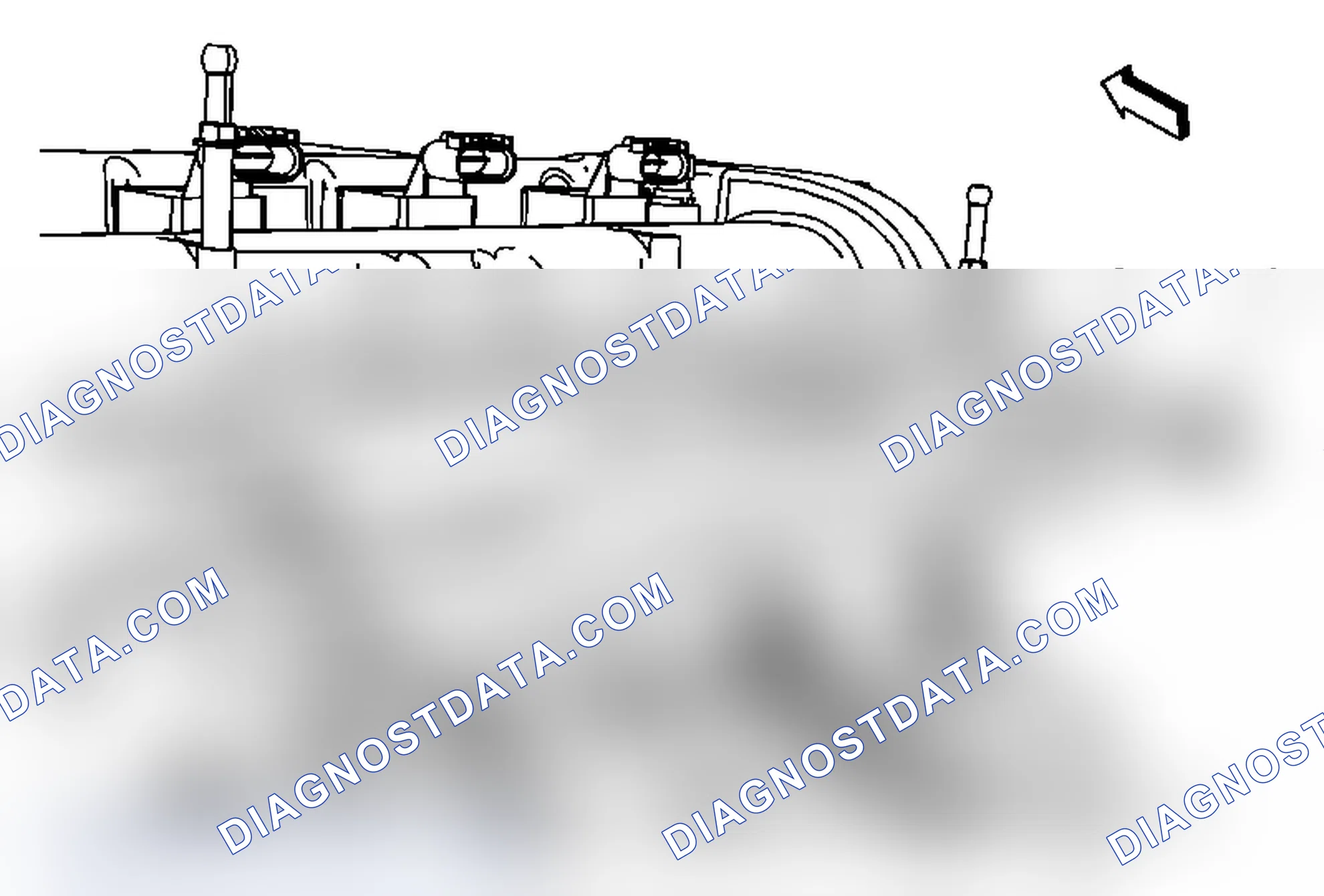 Scheme 36: Secondary Air Injection Check Valve Pipe Adapter Replacement - Right Side