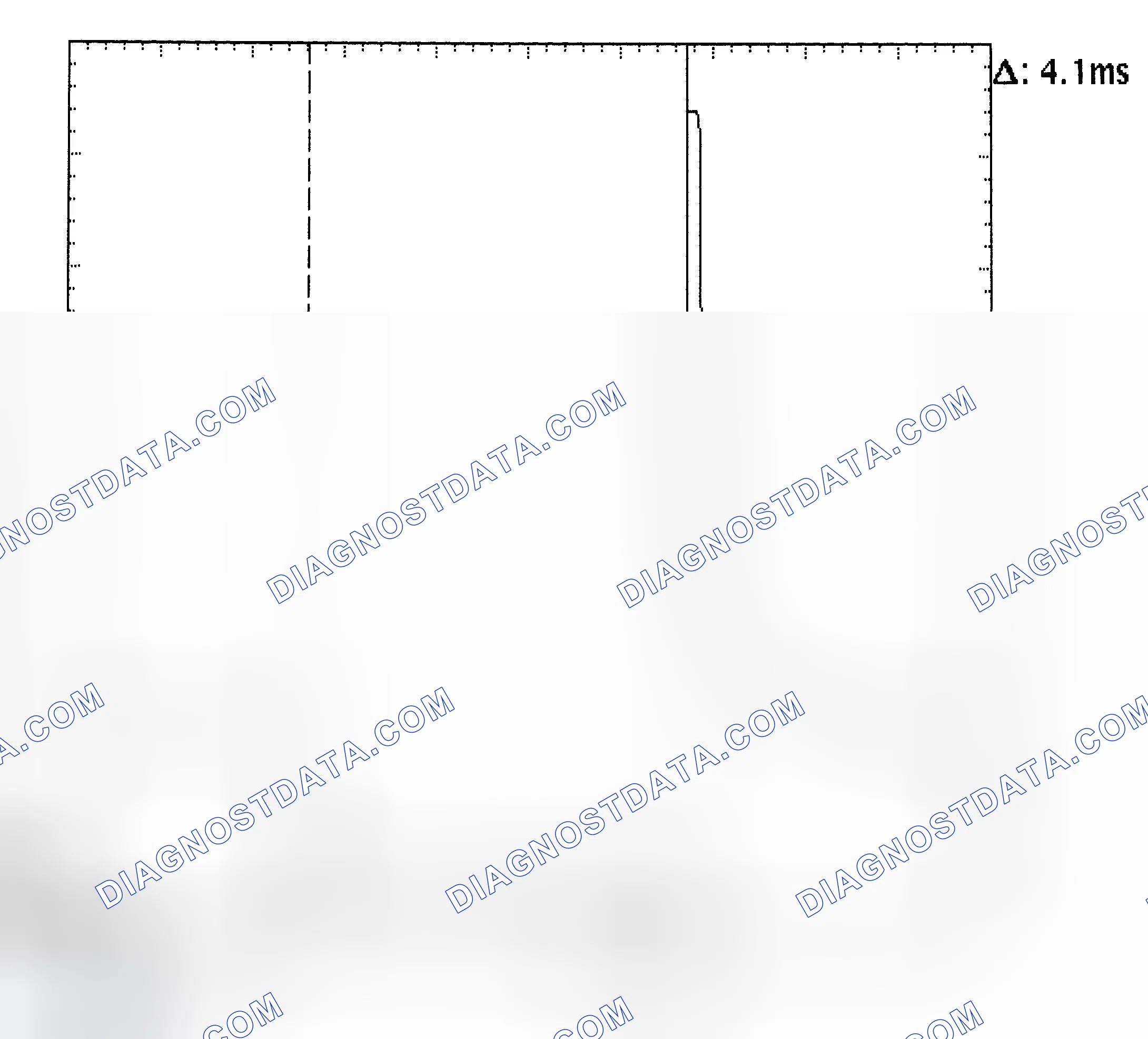 Scheme 23: Injector Bank - Known Good - Voltage Pattern