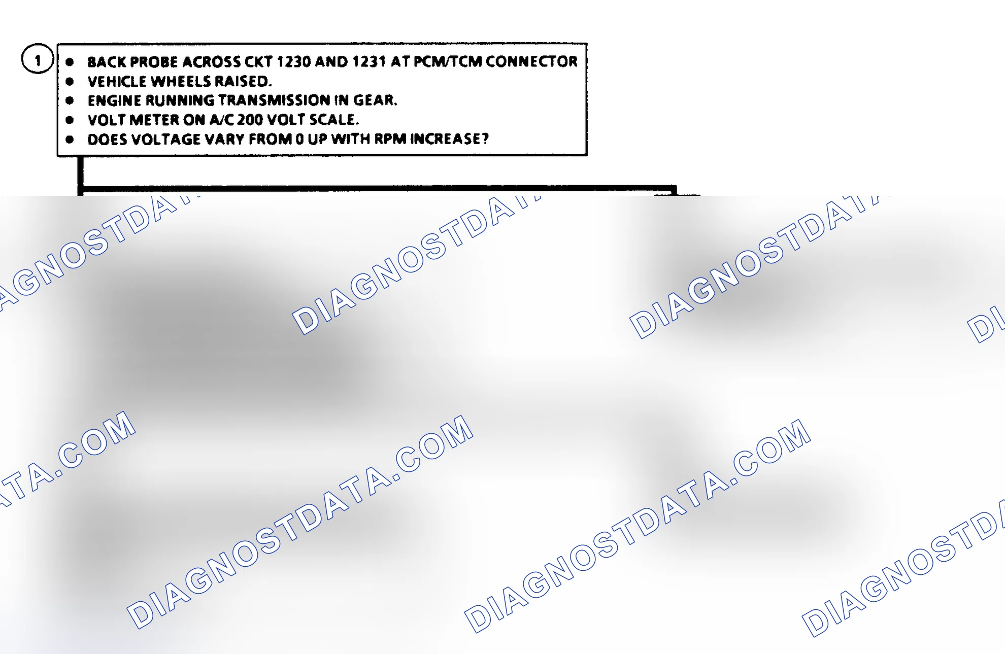 Scheme 168: Input Speed Sensor Ckt. Check Flow Chart