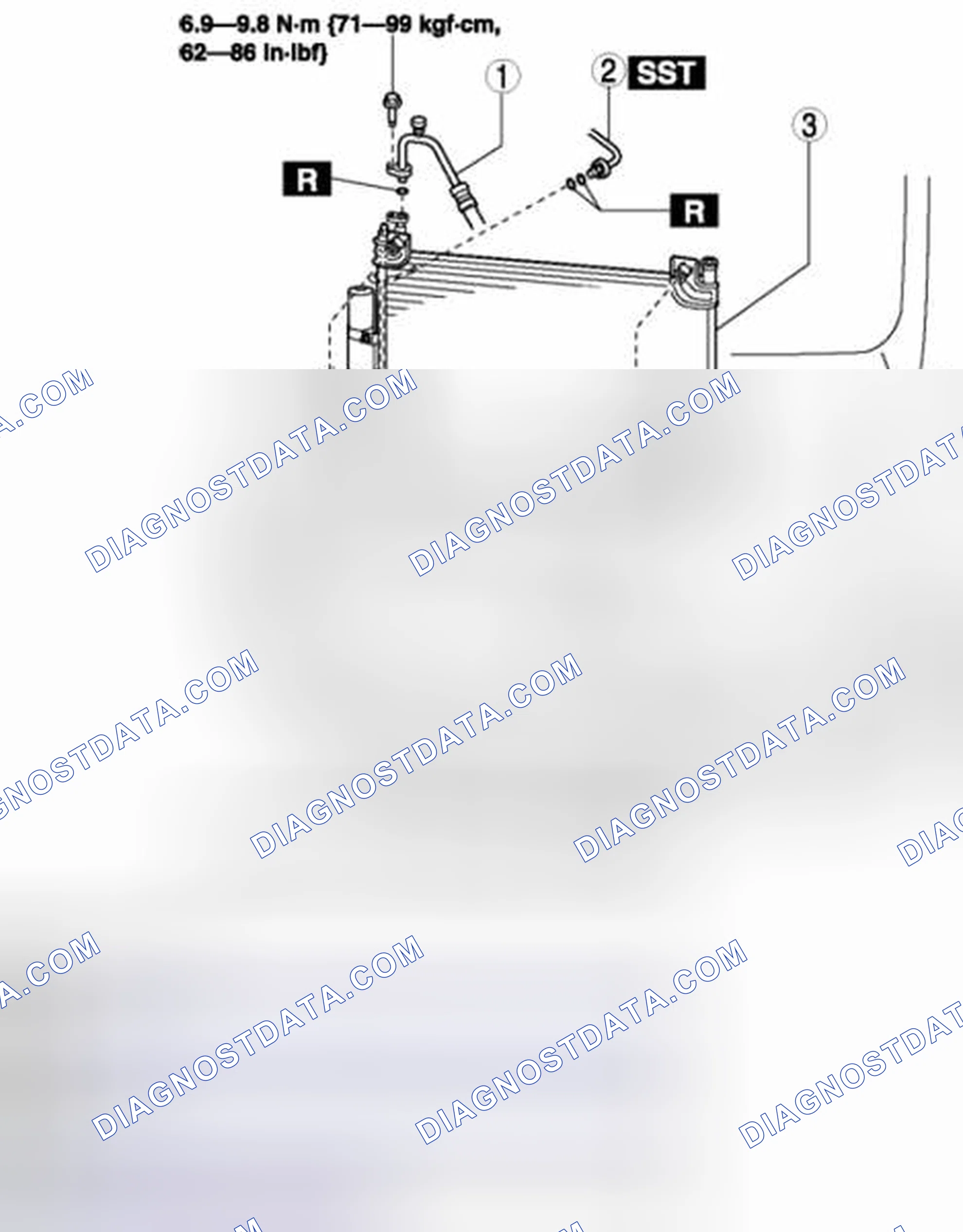 Scheme 47: CONDENSER REMOVAL/INSTALLATION