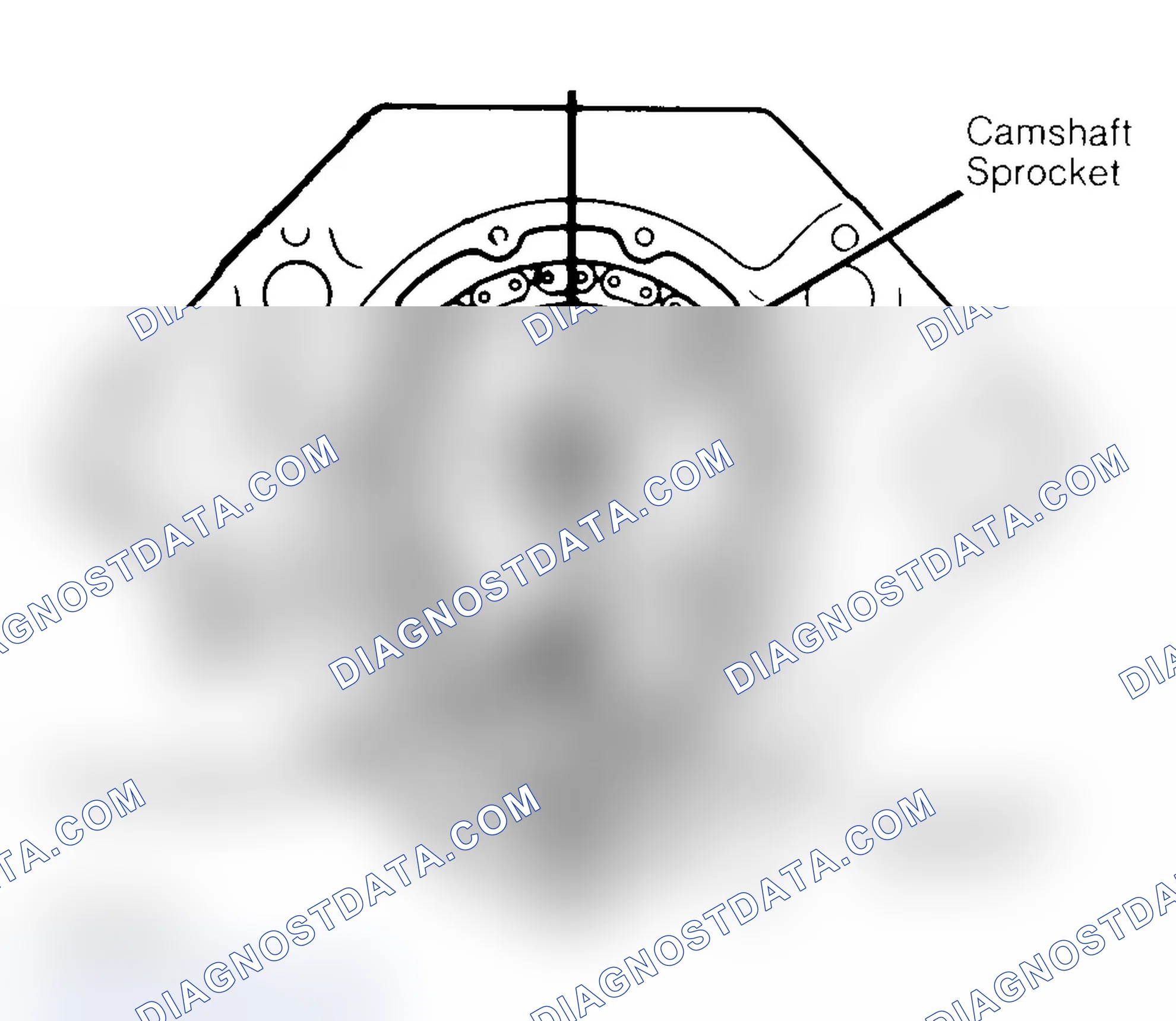 Scheme 26: Typical Gear Timing Mark Alignment