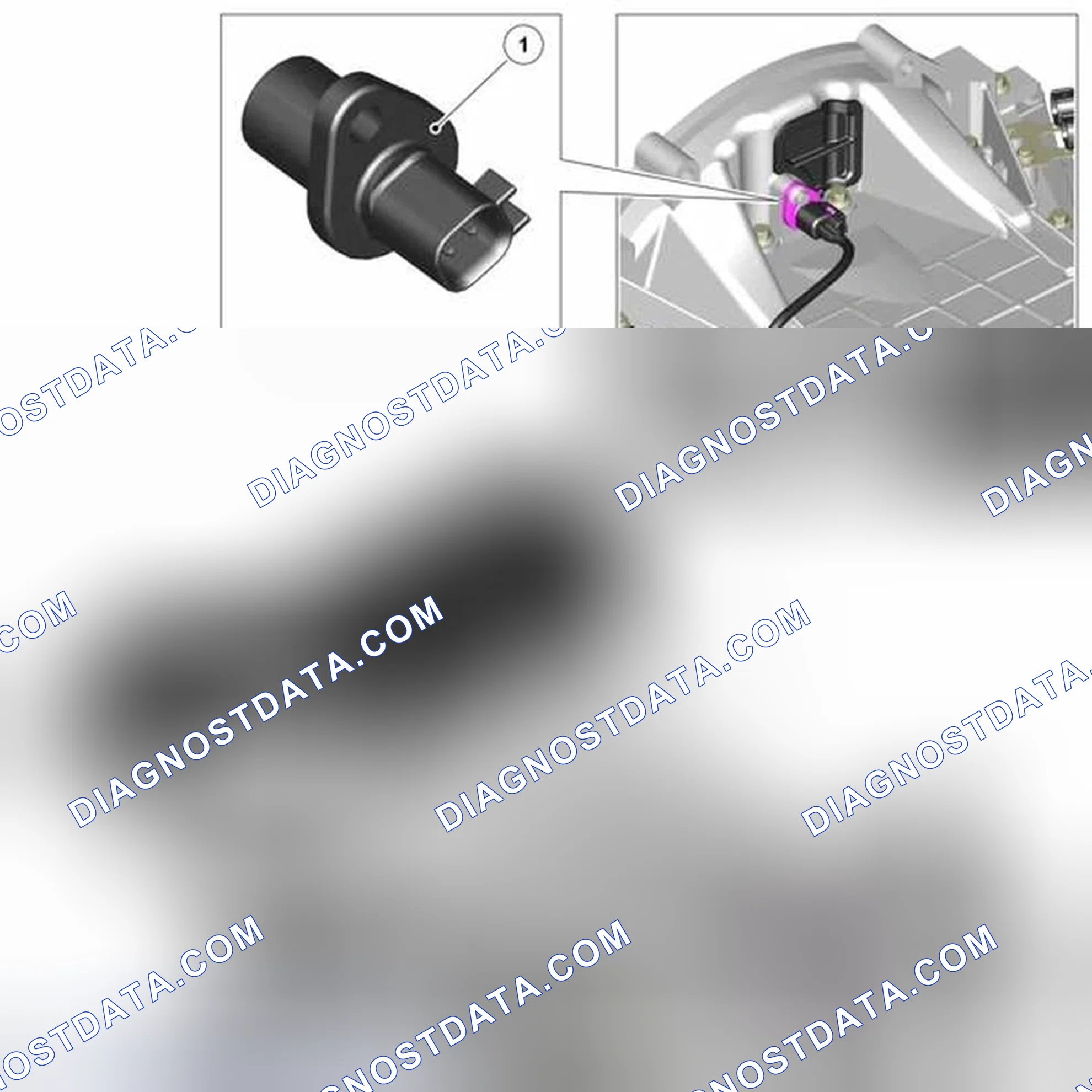 Scheme 260: Crankshaft Position Sensor