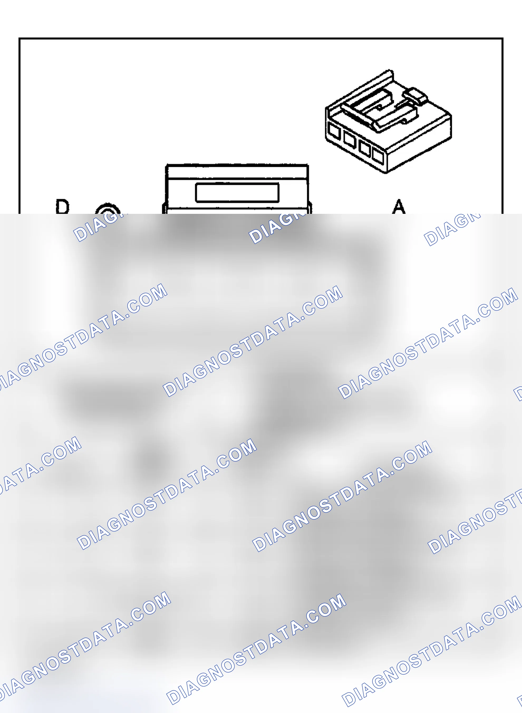 Scheme 70: Power Door Systems Connector End Views