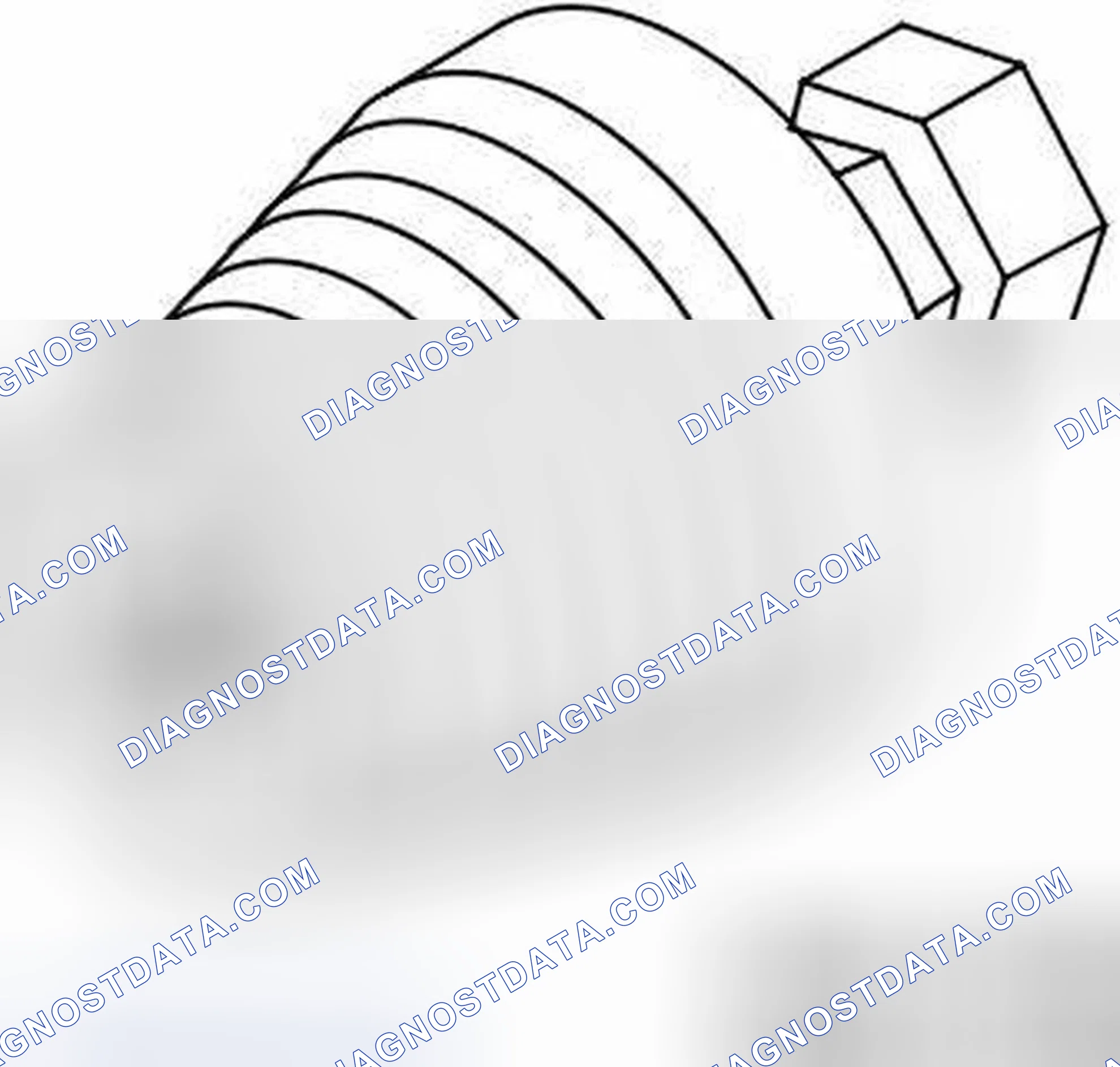 Scheme 291: Crankshaft Front Seal - In-Vehicle Procedures