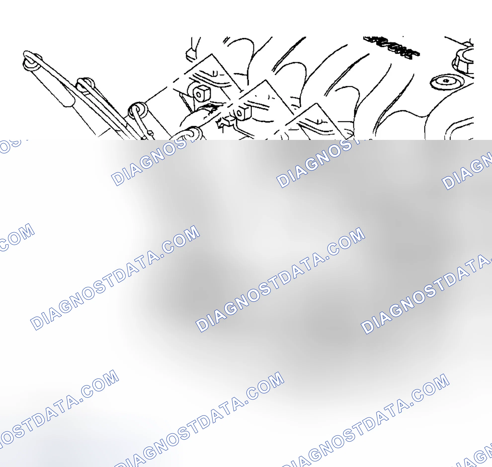 Scheme 8: Saturn 1.9L Spark Plug Wire Routing