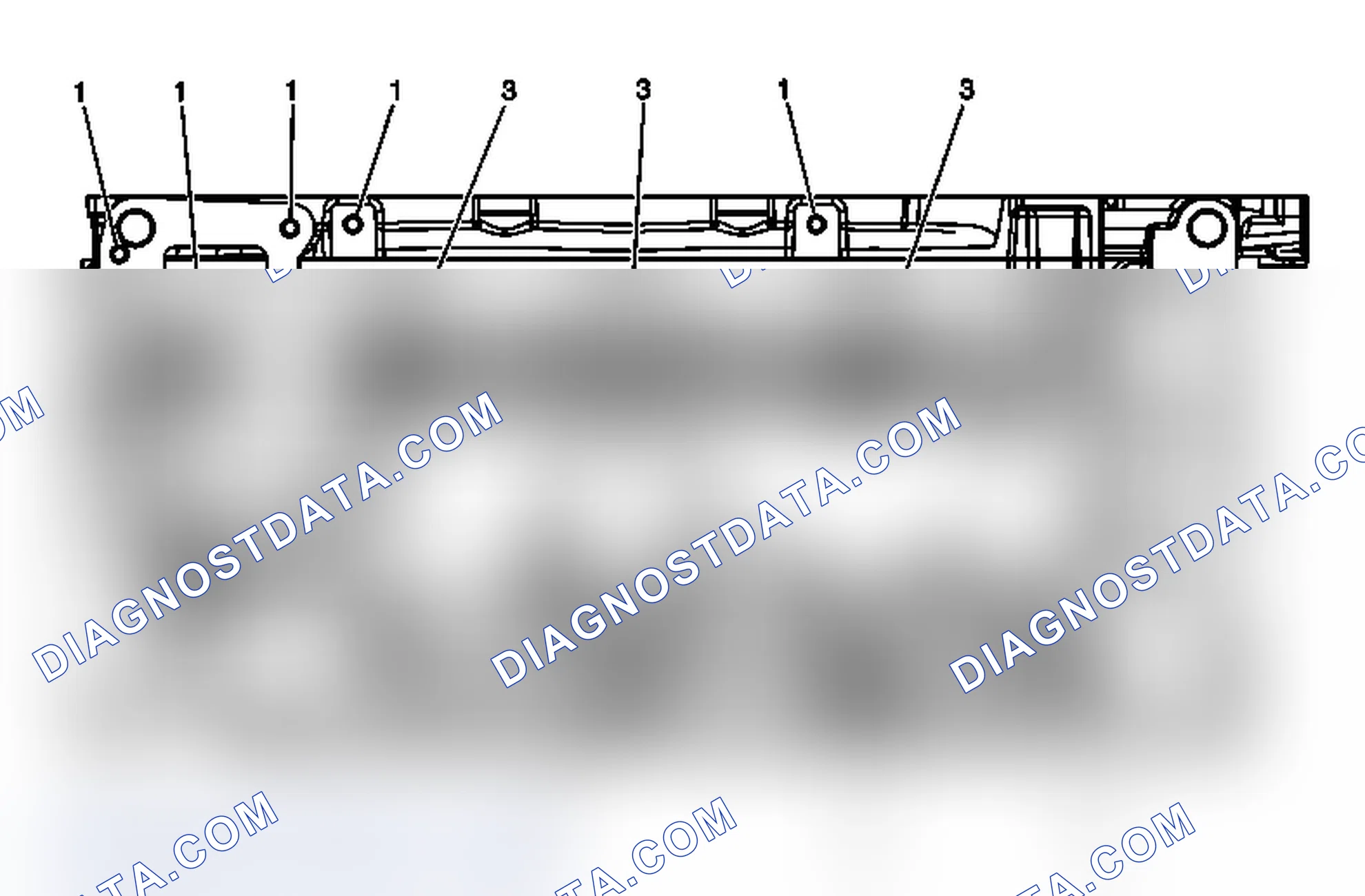 Scheme 33: Engine Block - Right Side View
