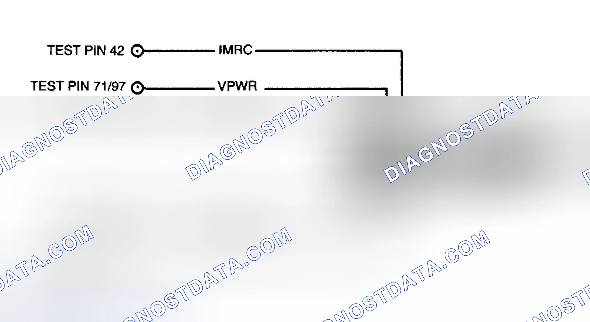 Scheme 47: Identifying IMRC Connector Terminals