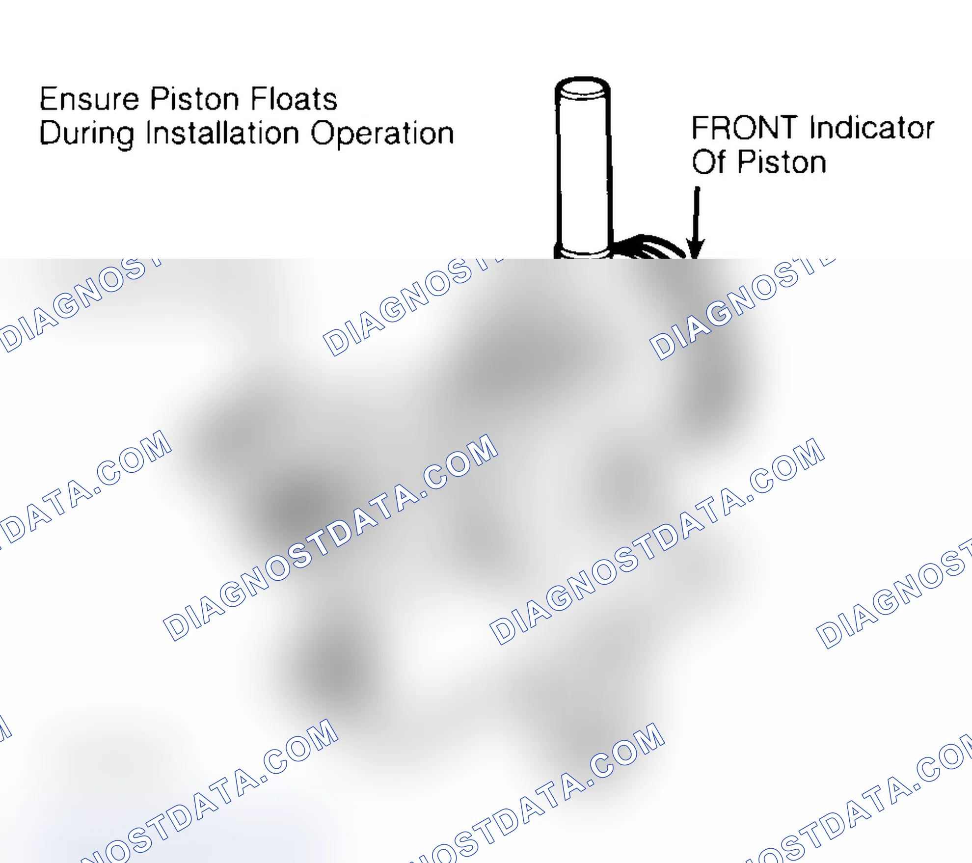 Scheme 16: Installing Typical Piston Pin