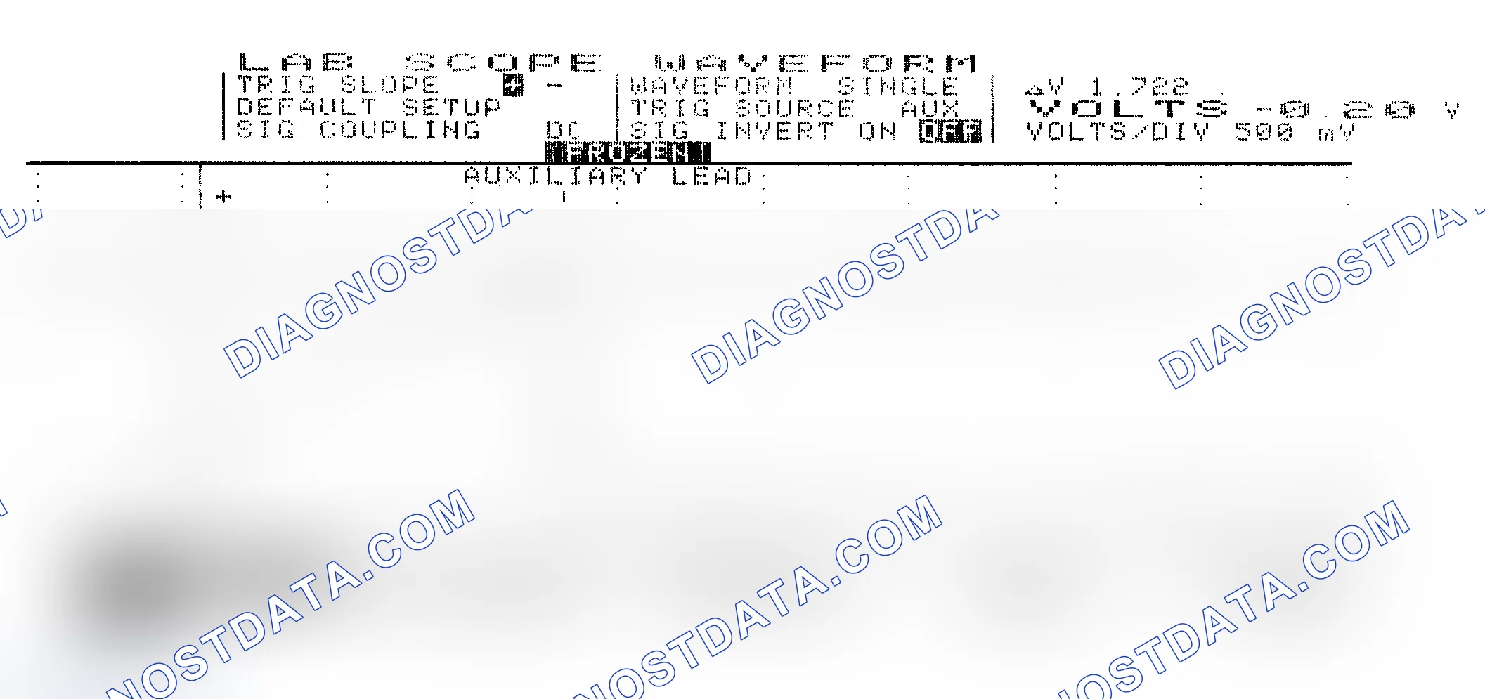 Scheme 12: Injector Even Bank w/Normal Current Flow - Current Pattern