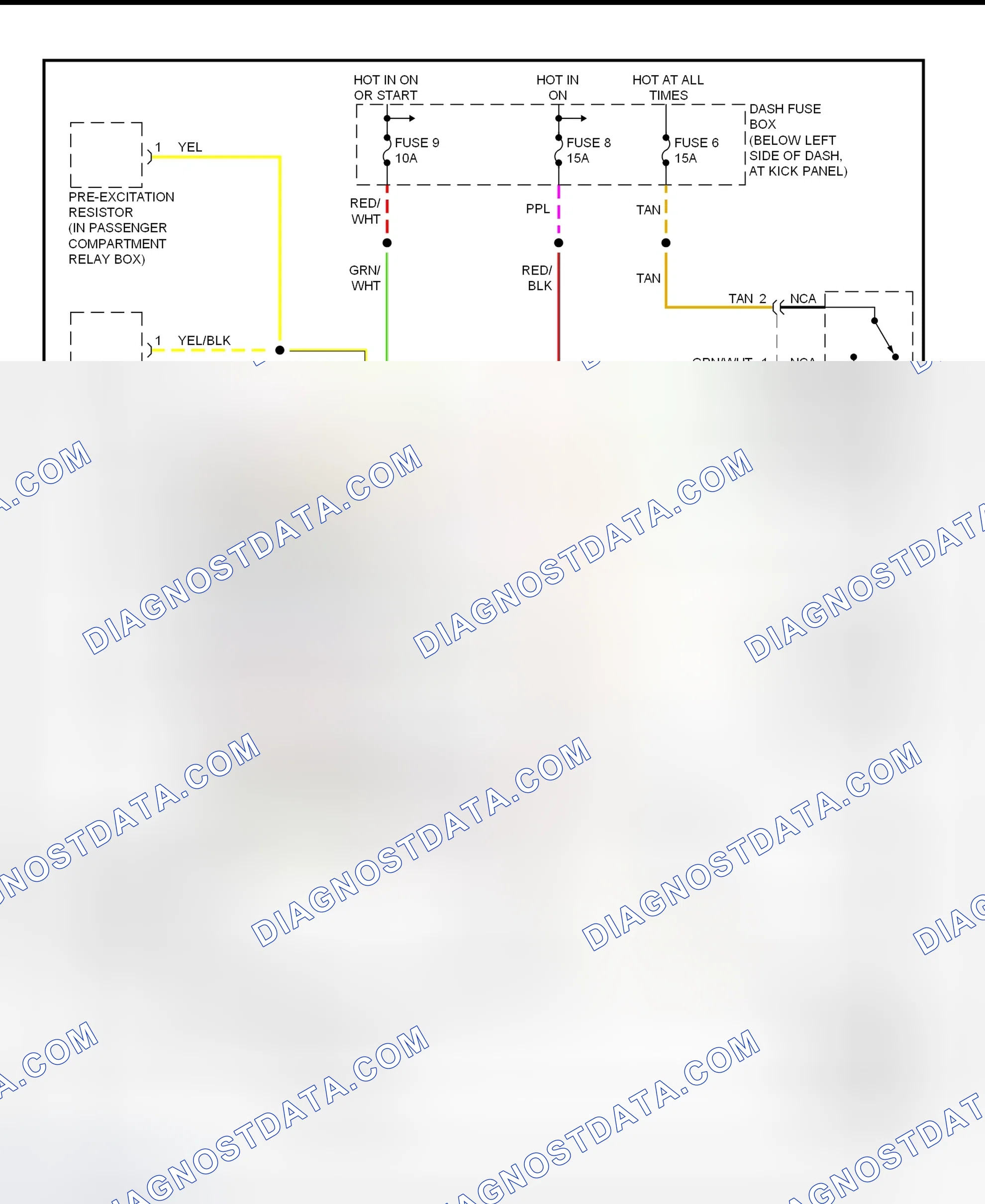 Scheme 4: Body Computer System Wiring Diagram (Tiburon)