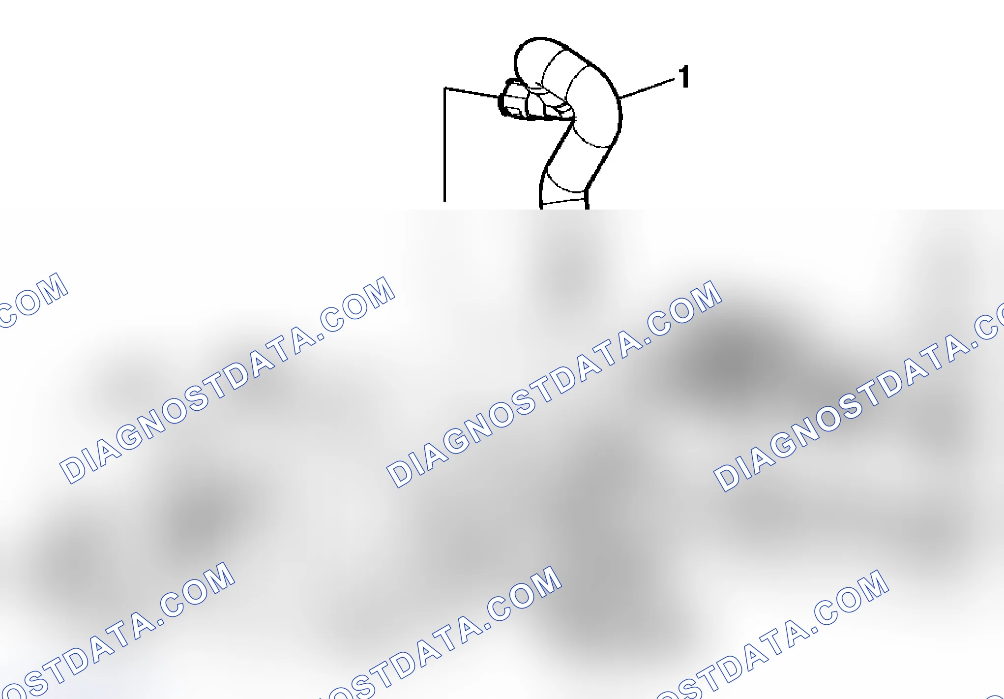 Scheme 20: Heater Outlet Hose Replacement (LE5)