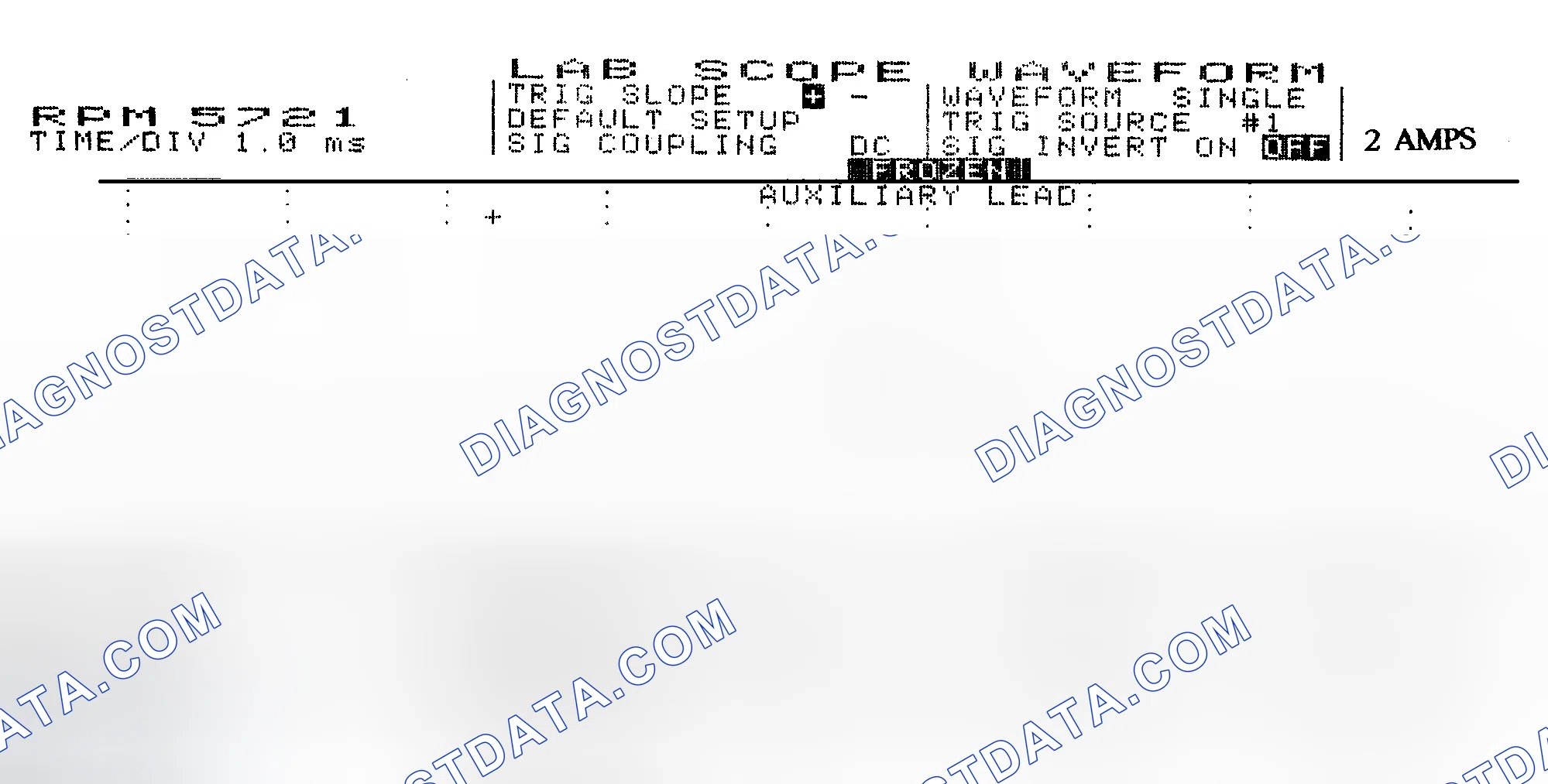 Scheme 18: Single Injector w/Normal Current Flow - Current Pattern