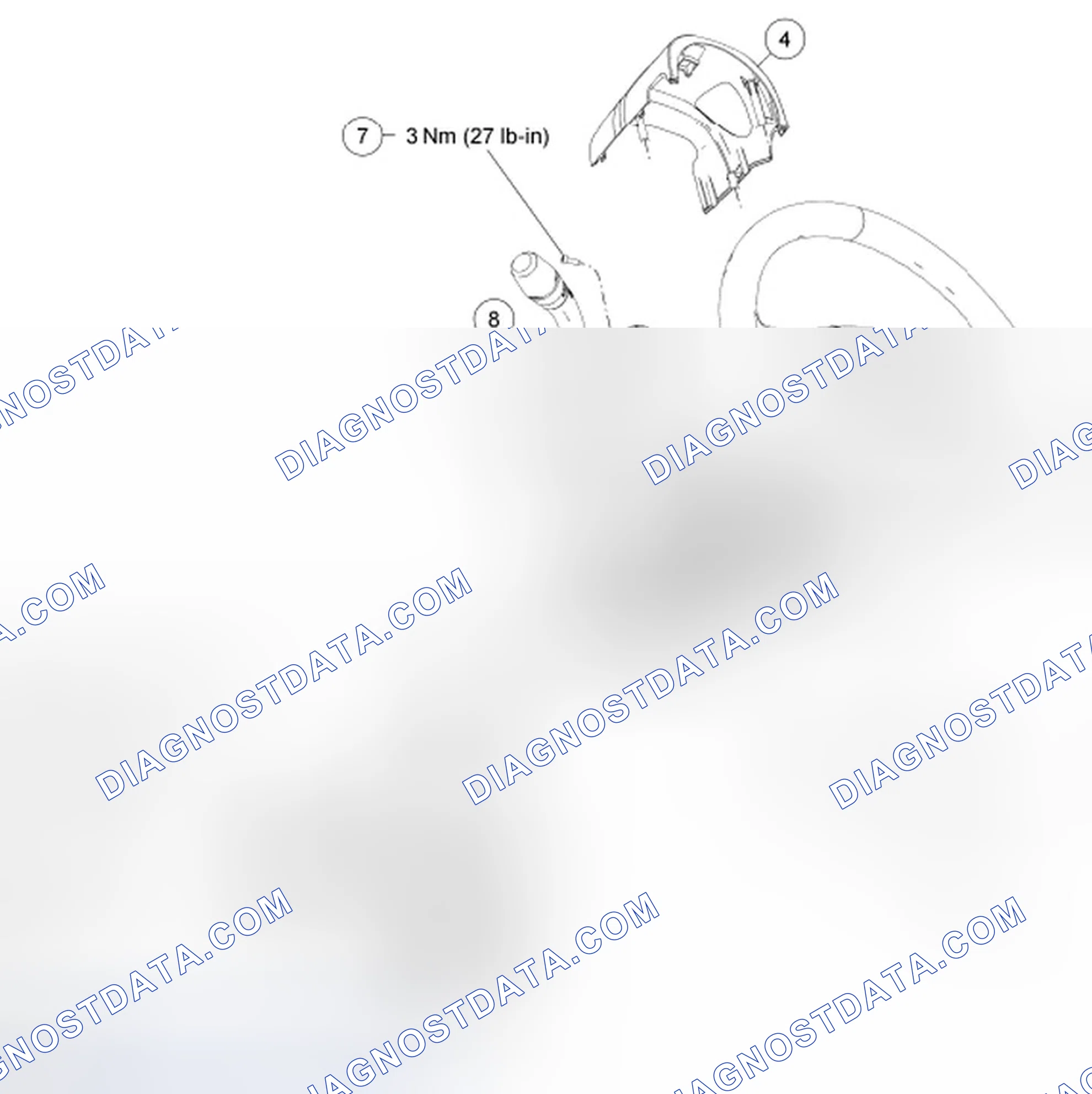 Scheme 9: Steering Column Multifunction Switch