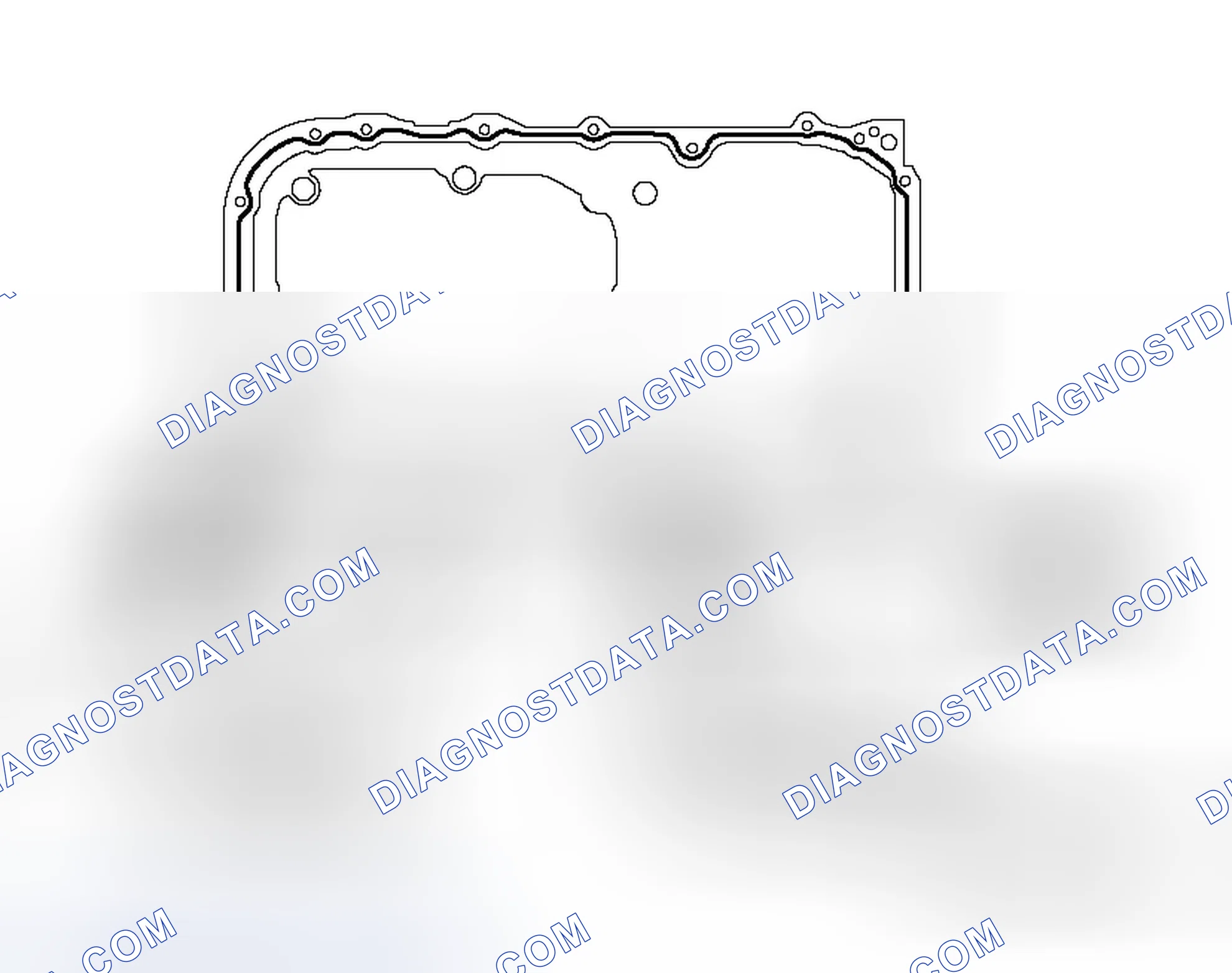 Scheme 152: >> A << ENGINE UPPER OIL PAN INSTALLATION