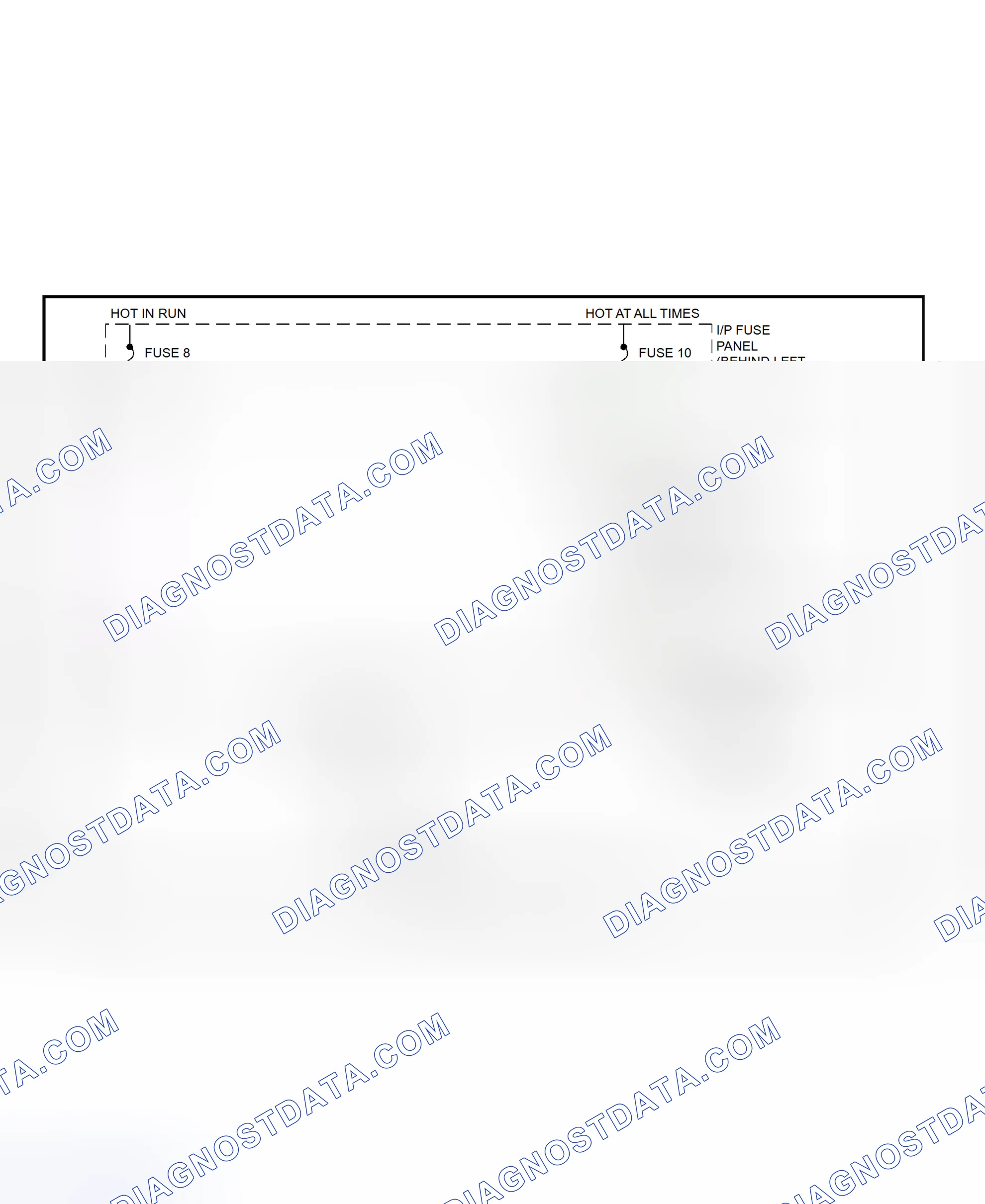 Scheme 86: Shift Interlock System Wiring Diagram (1998 Town Car)